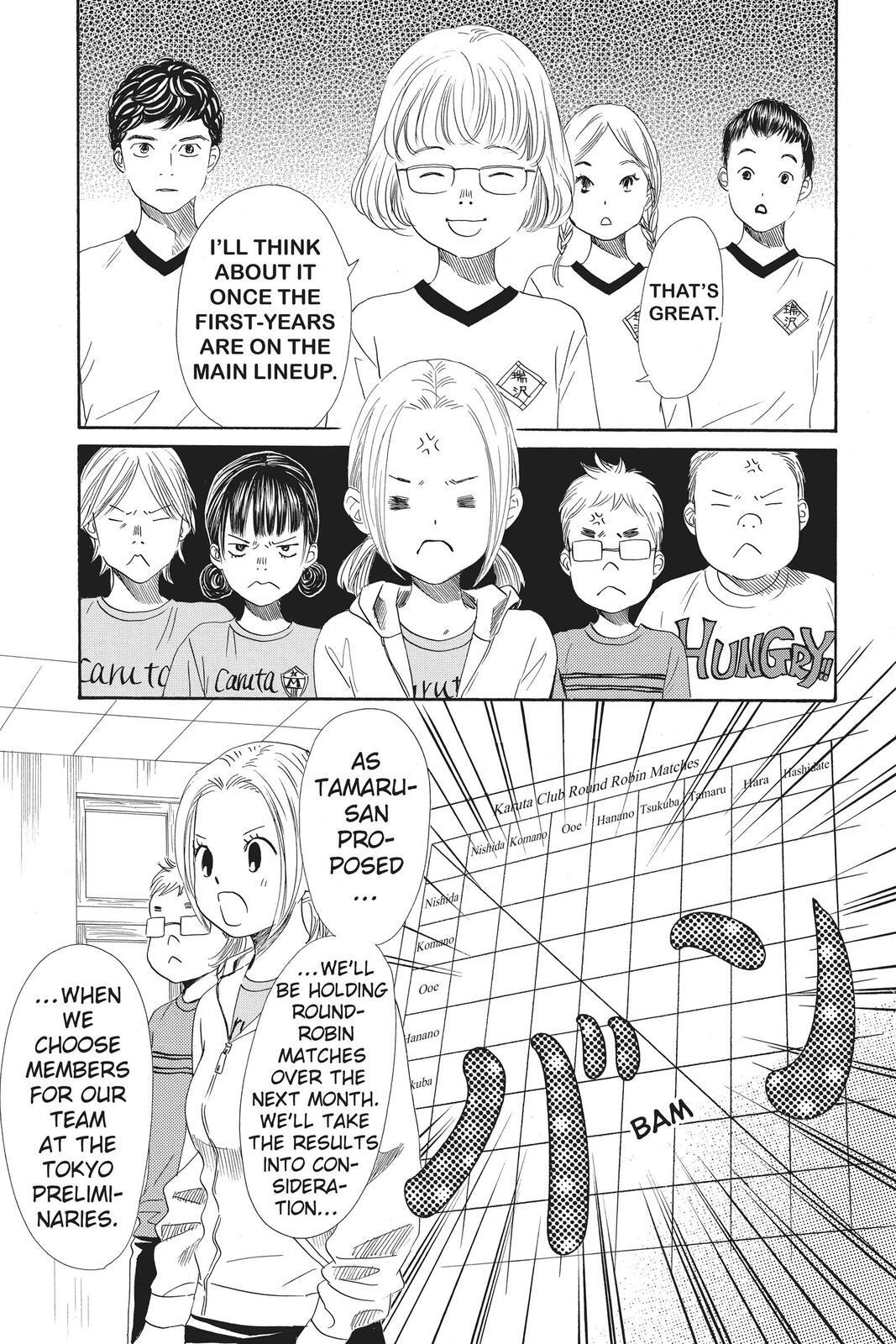 Read Chihayafuru Manga Online