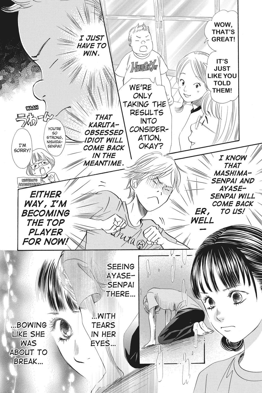 Read Chihayafuru Manga Online