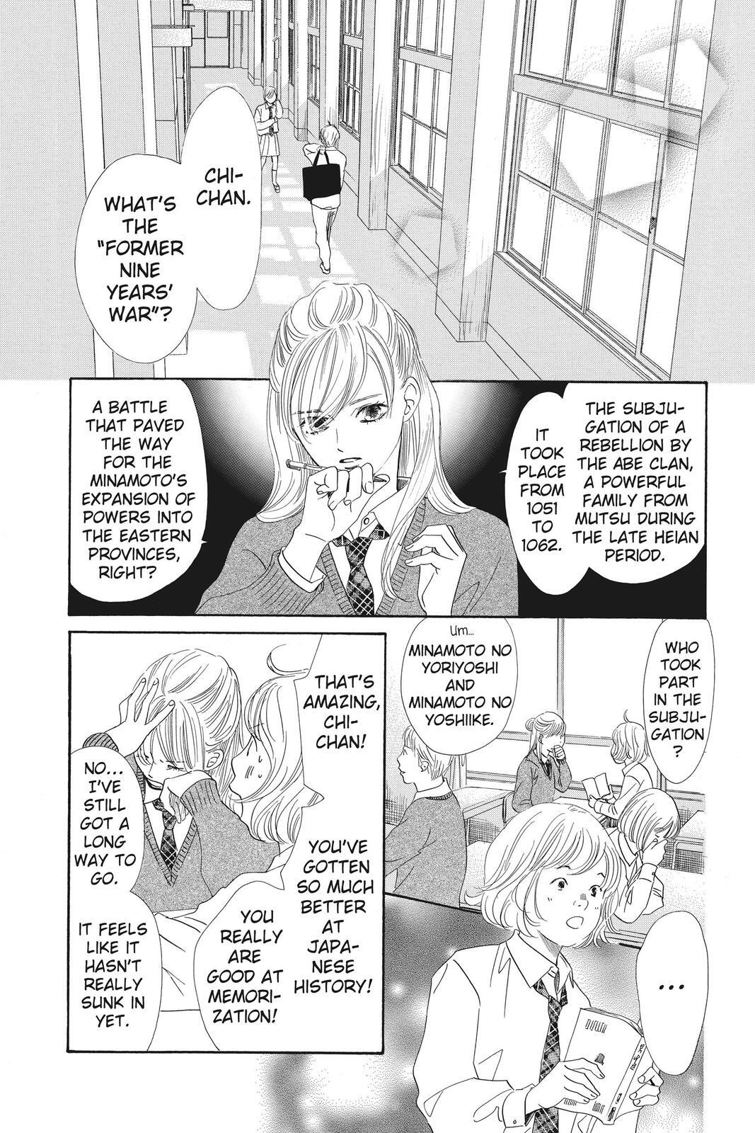 Read Chihayafuru Manga Online
