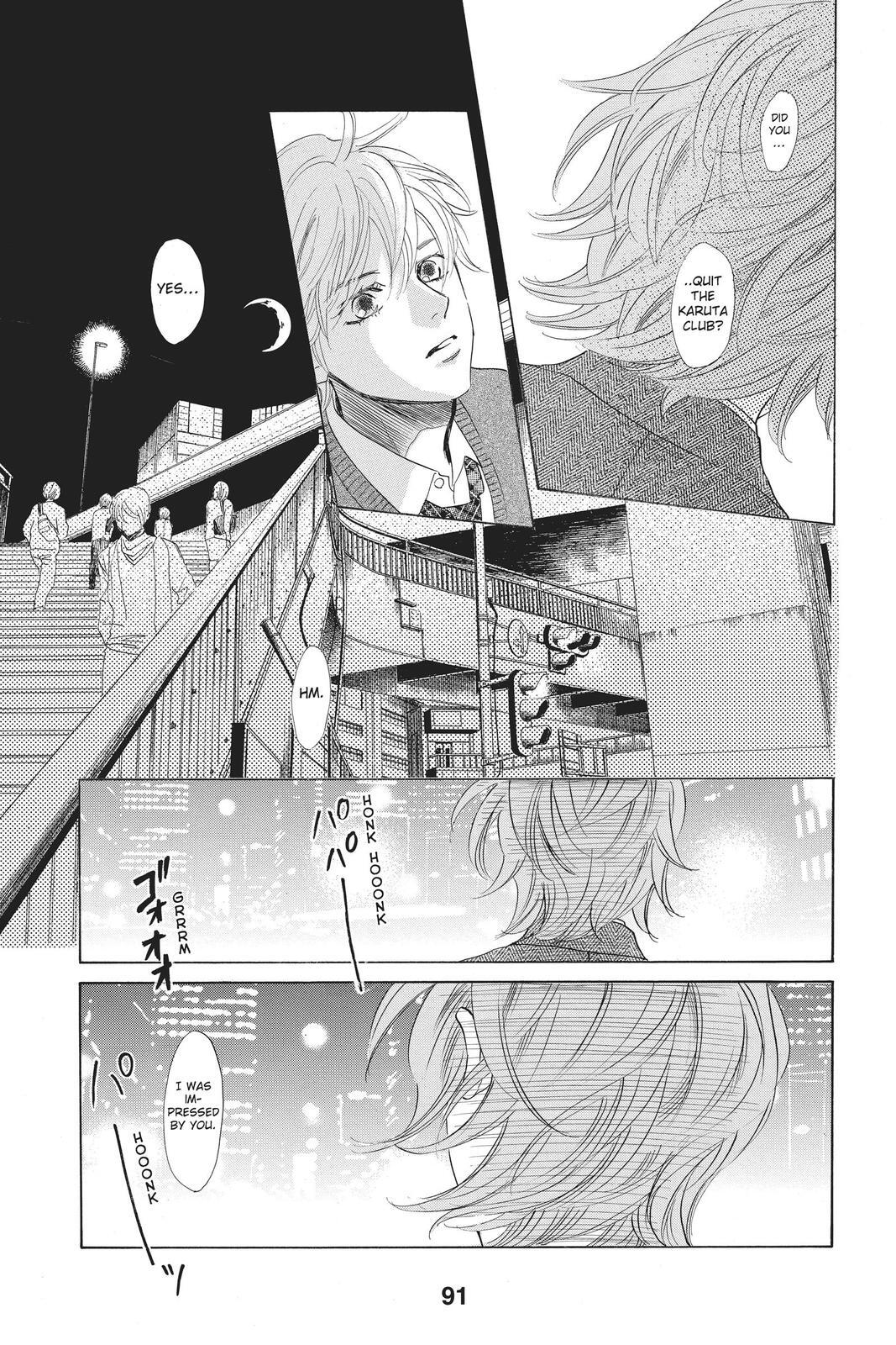 Read Chihayafuru Manga Online