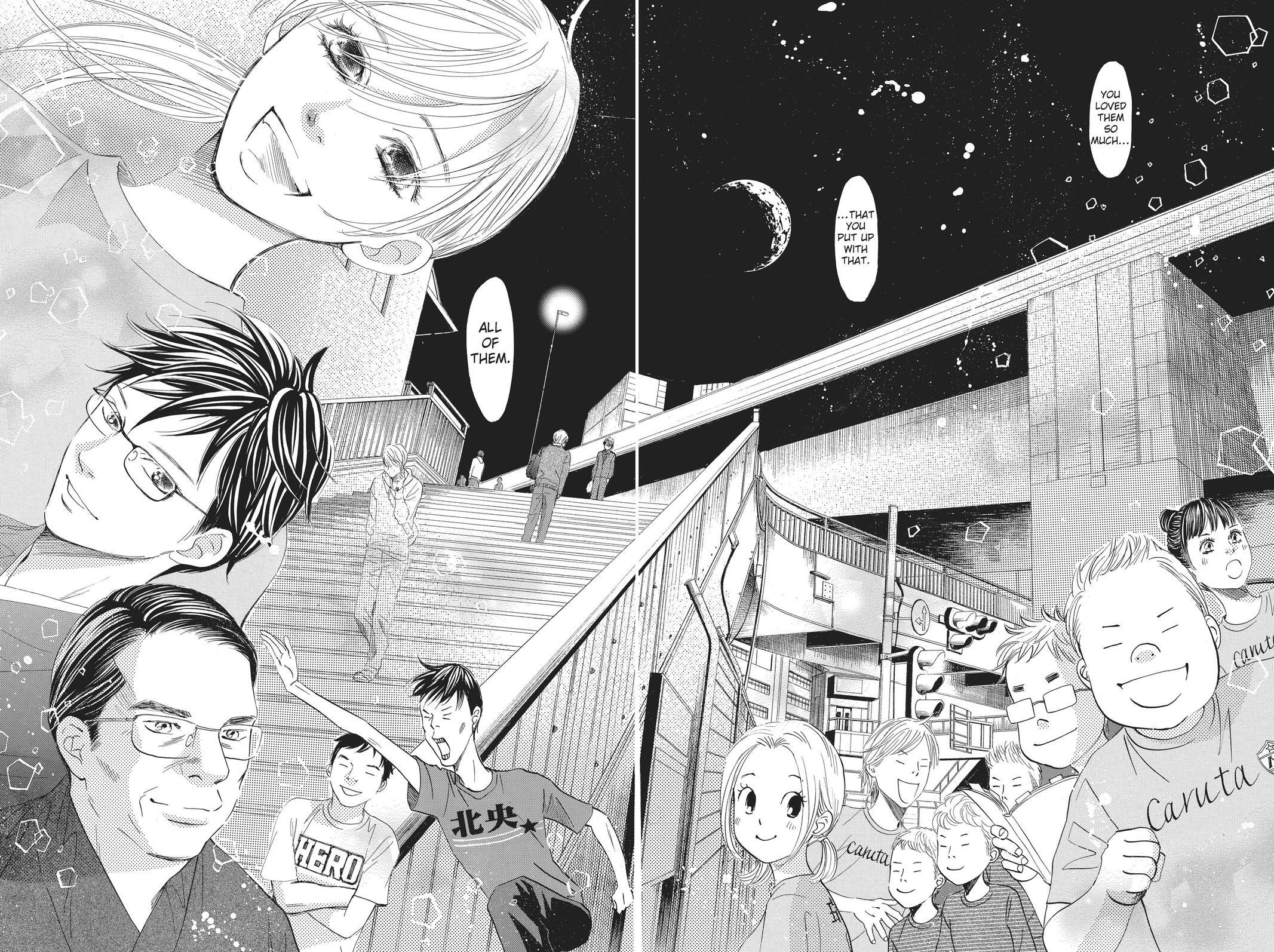 Read Chihayafuru Manga Online