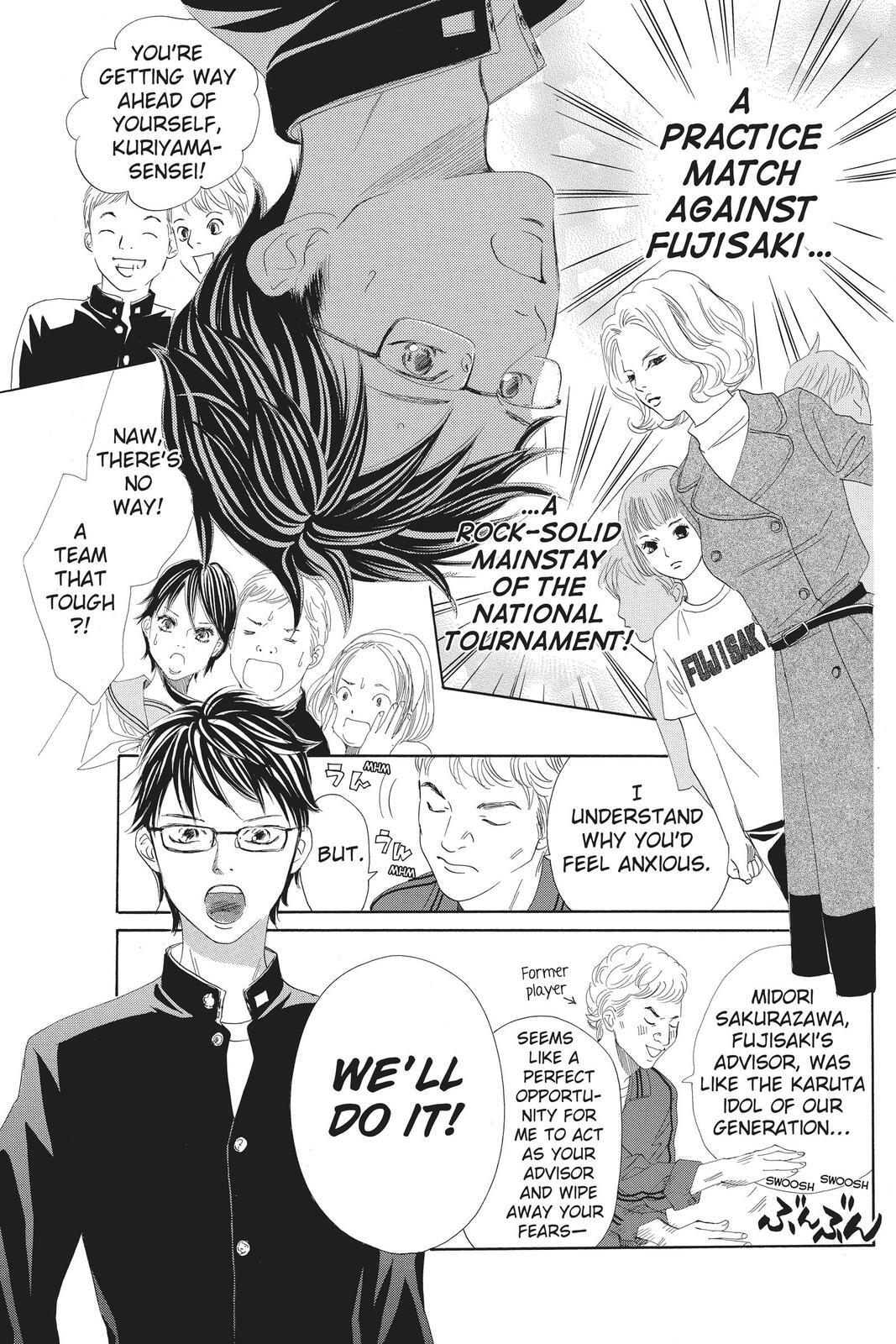 Read Chihayafuru Manga Online