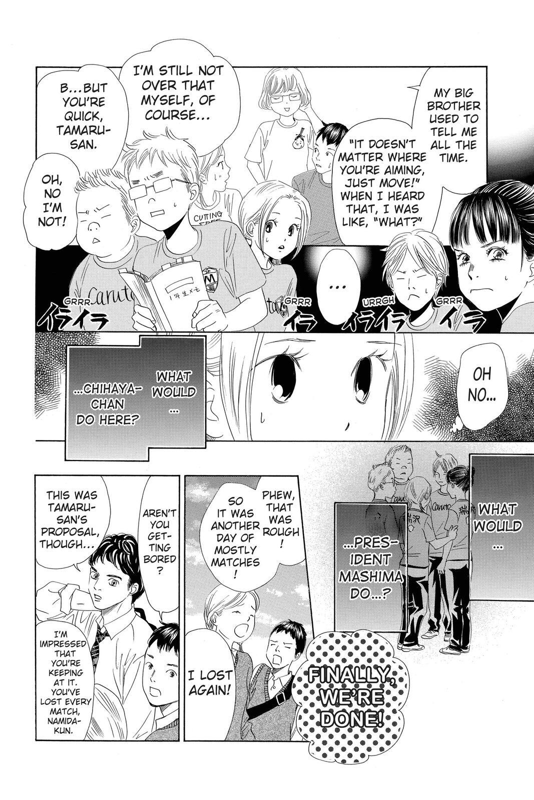 Read Chihayafuru Manga Online