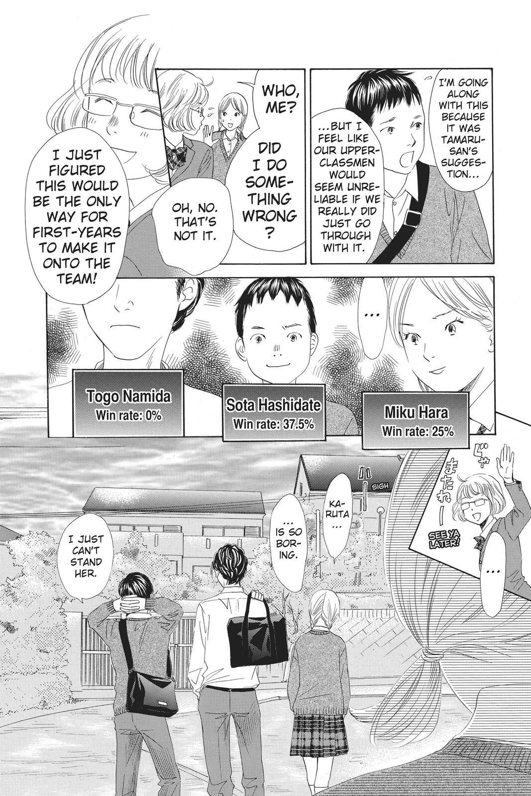 Read Chihayafuru Manga Online