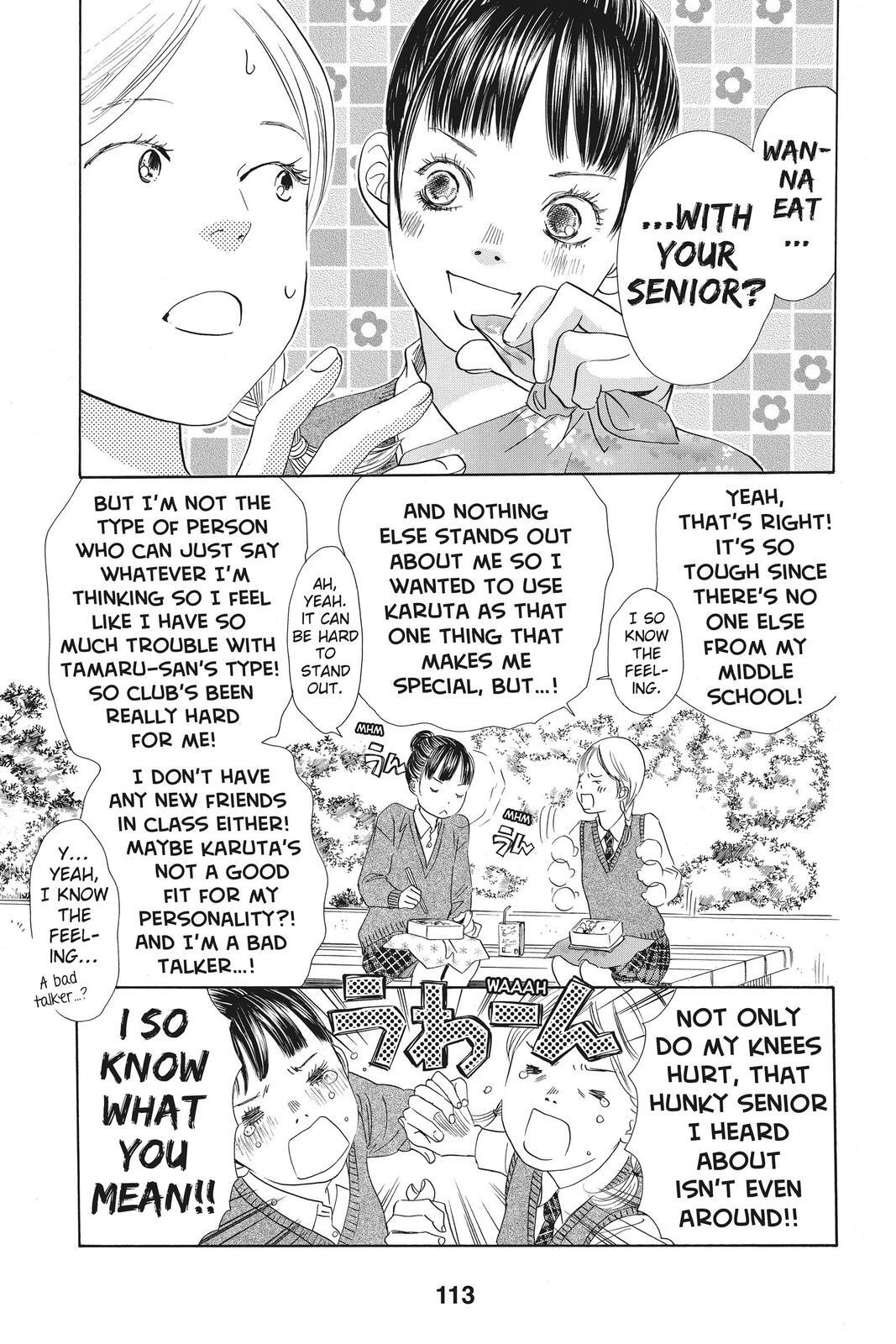 Read Chihayafuru Manga Online