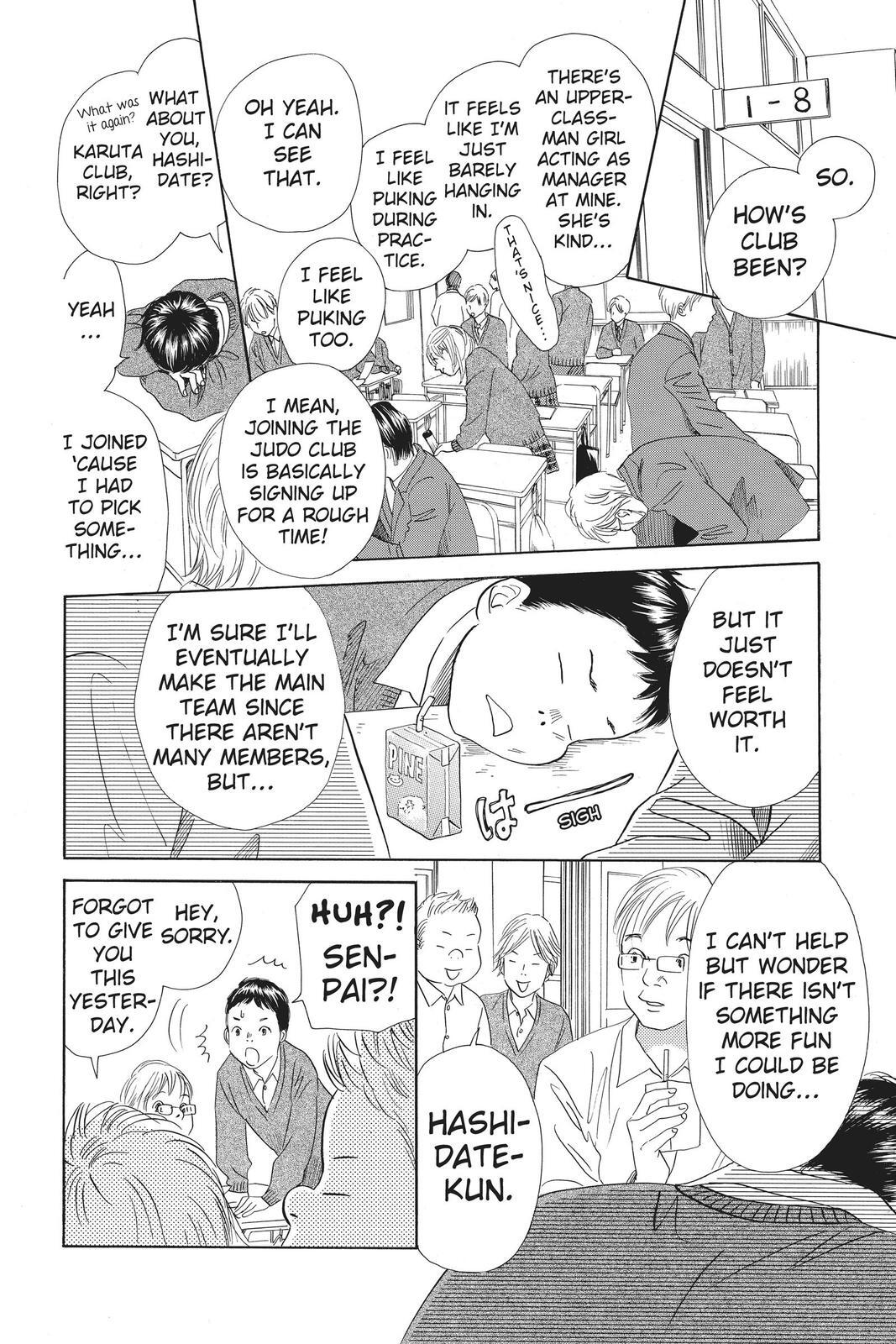 Read Chihayafuru Manga Online