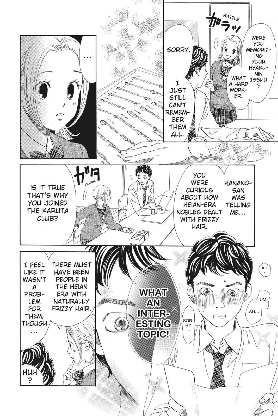 Read Chihayafuru Manga Online