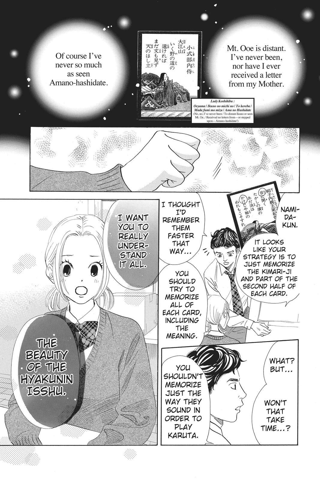 Read Chihayafuru Manga Online