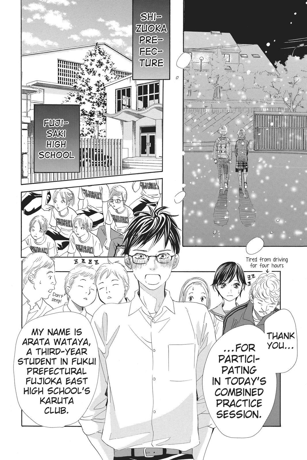 Read Chihayafuru Manga Online
