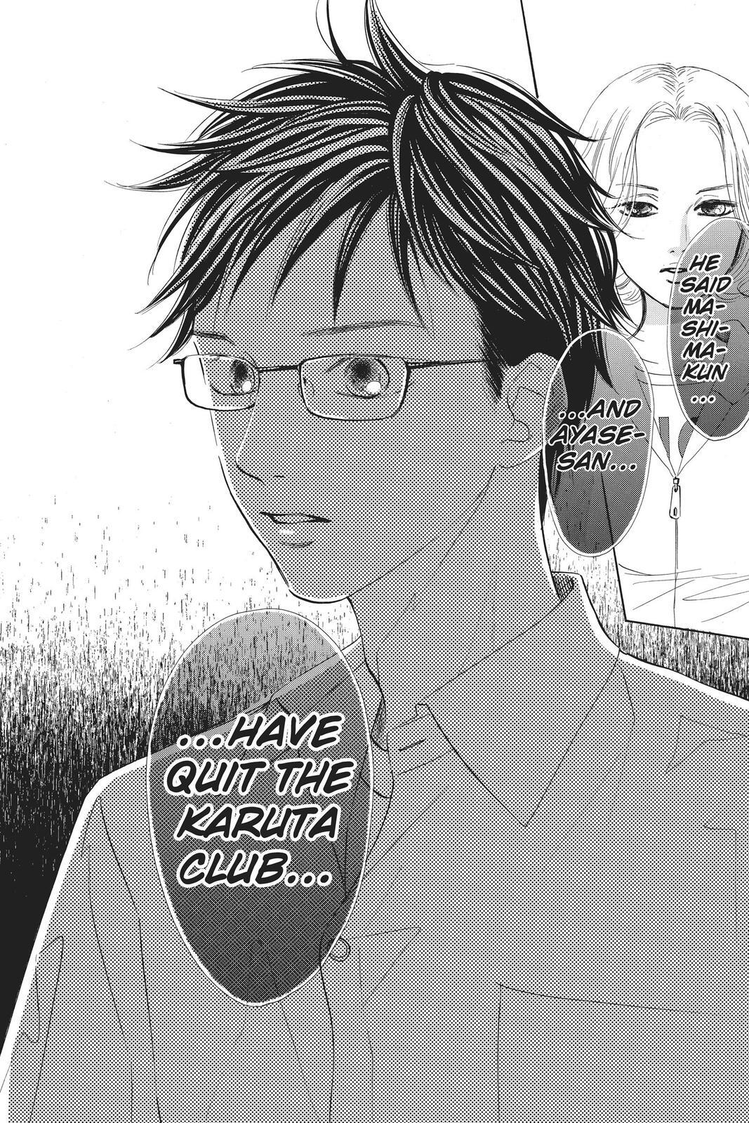 Read Chihayafuru Manga Online