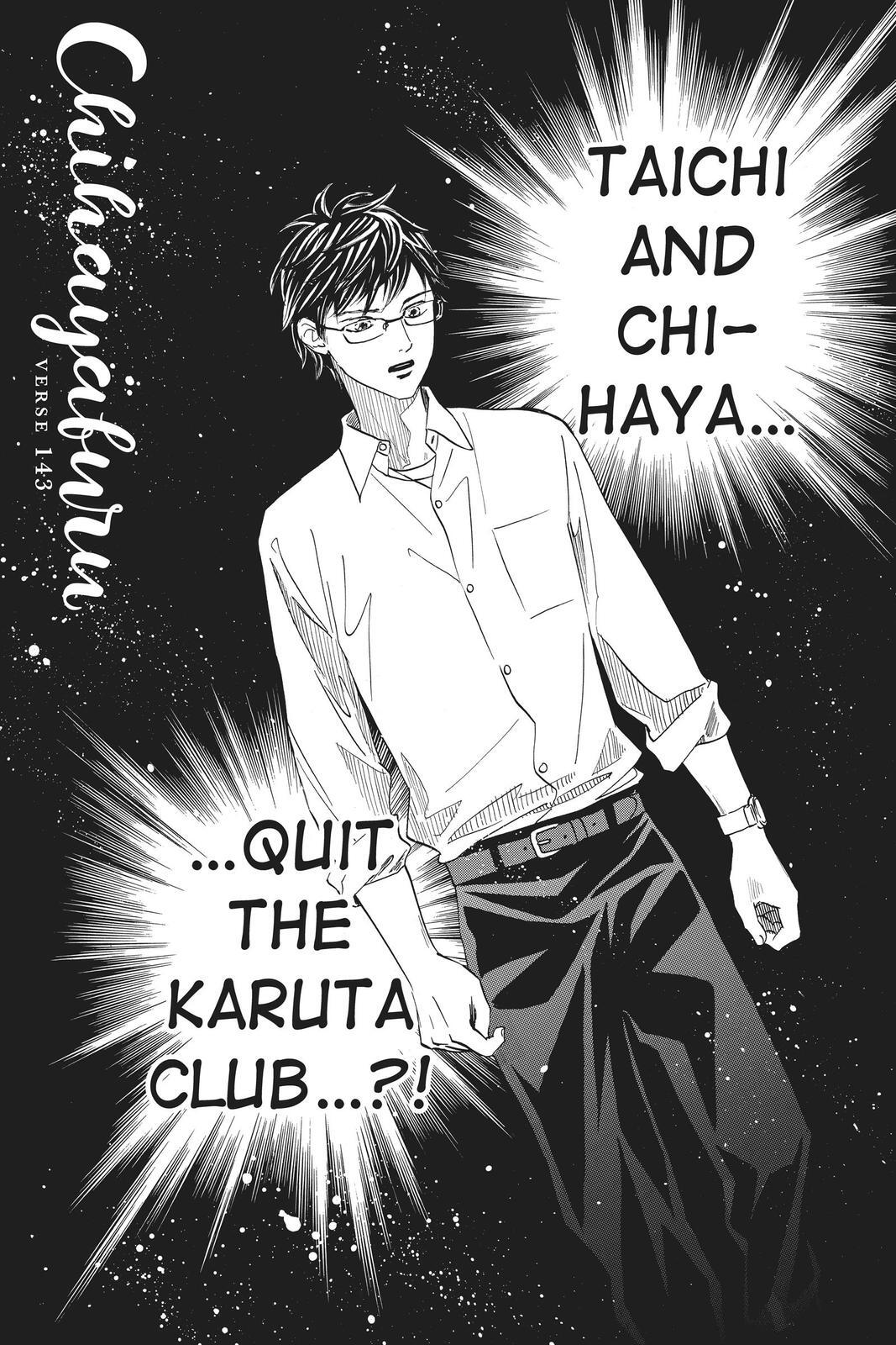 Read Chihayafuru Manga Online
