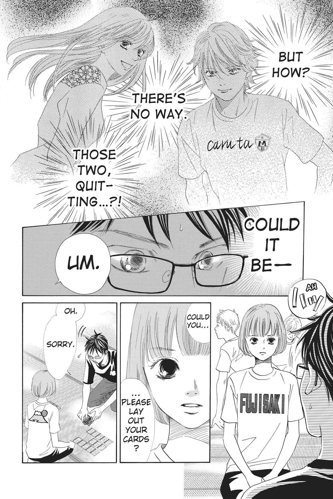 Read Chihayafuru Manga Online