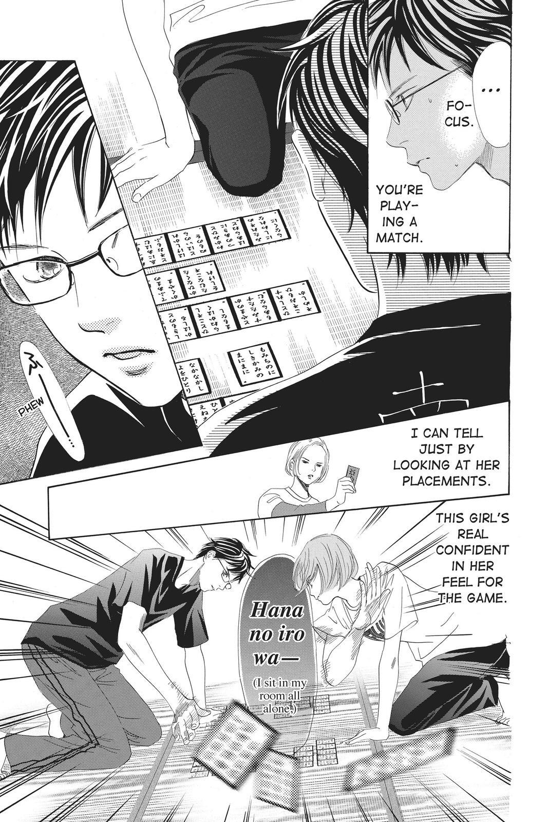 Read Chihayafuru Manga Online
