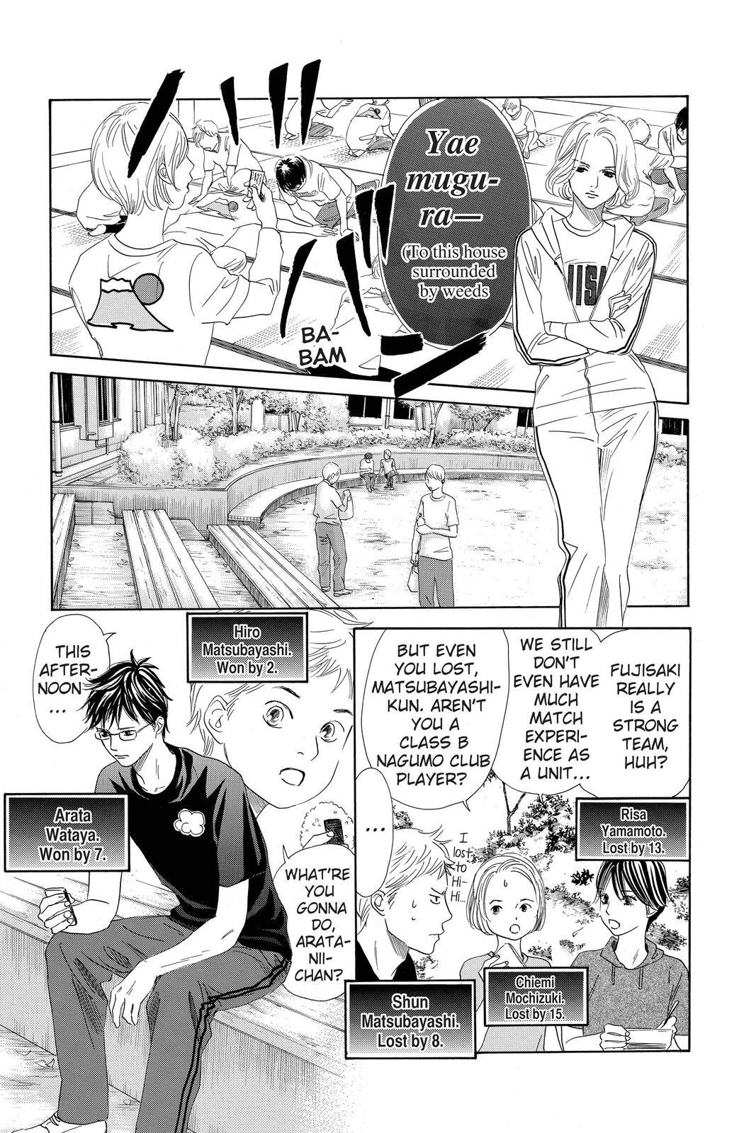 Read Chihayafuru Manga Online