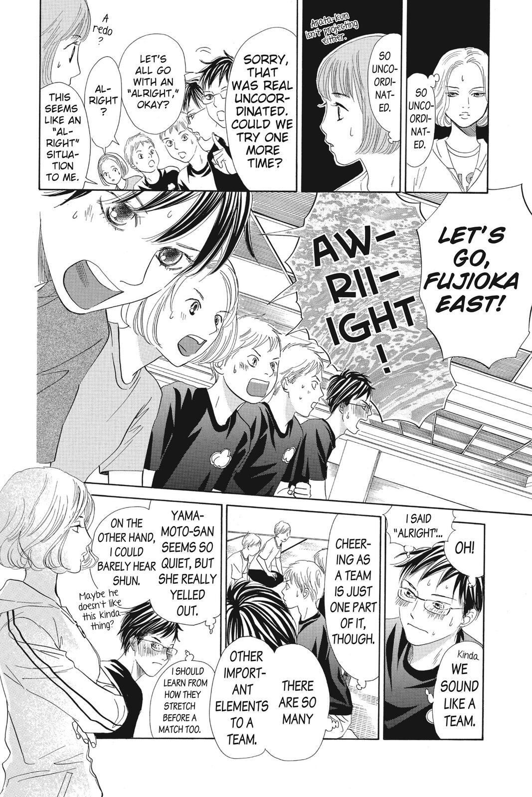 Read Chihayafuru Manga Online
