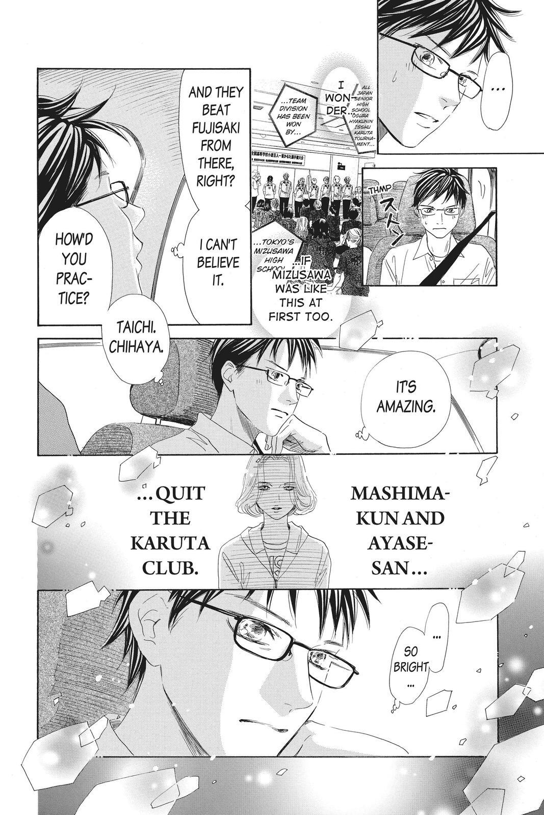 Read Chihayafuru Manga Online