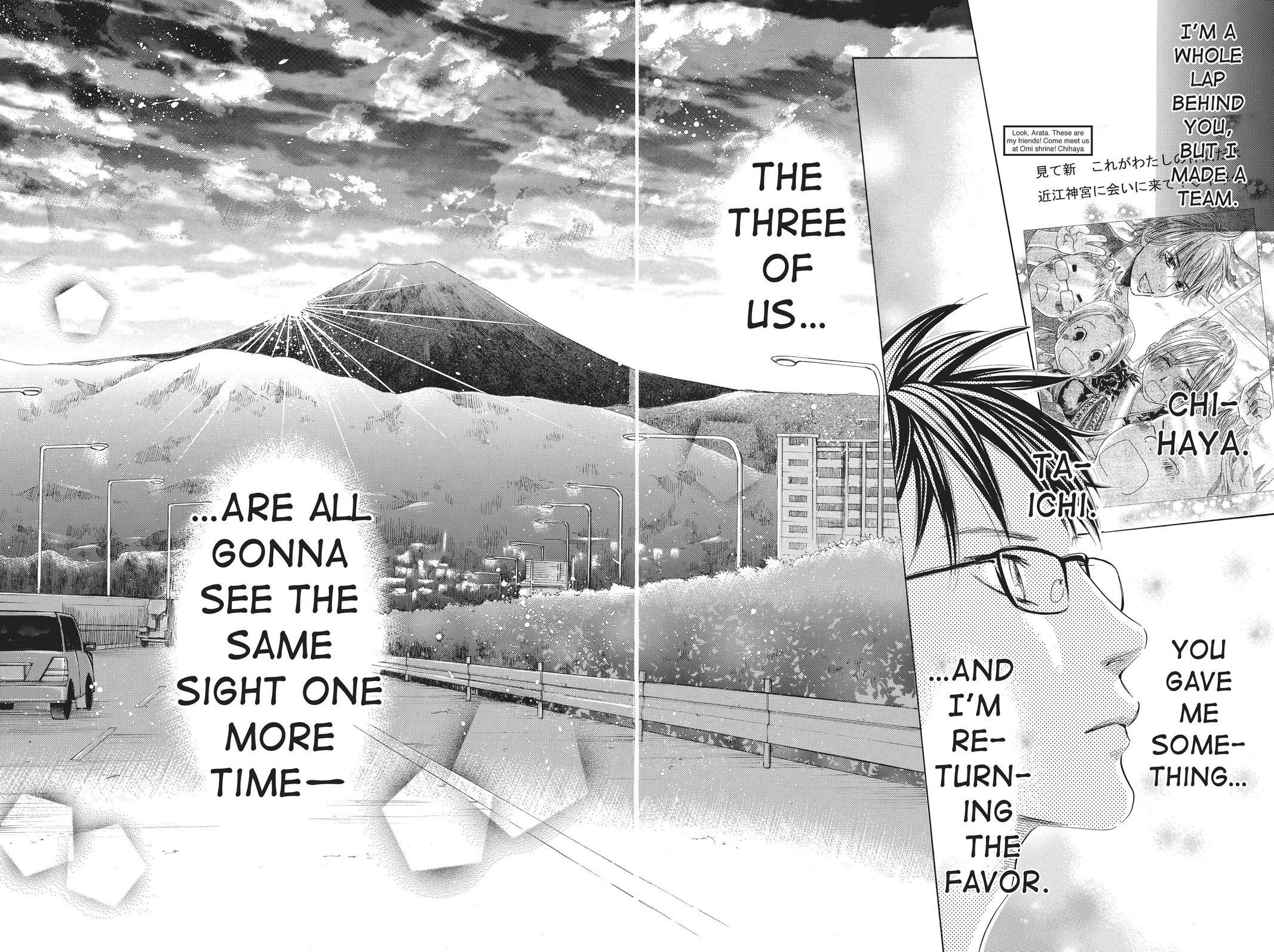 Read Chihayafuru Manga Online