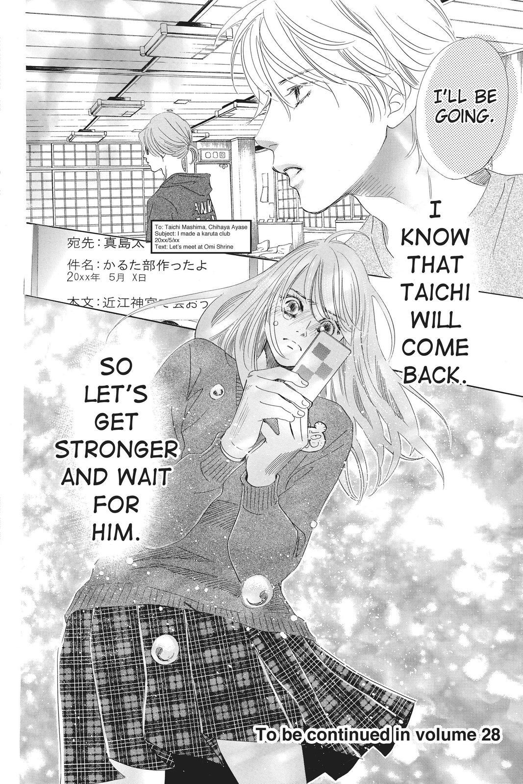 Read Chihayafuru Manga Online