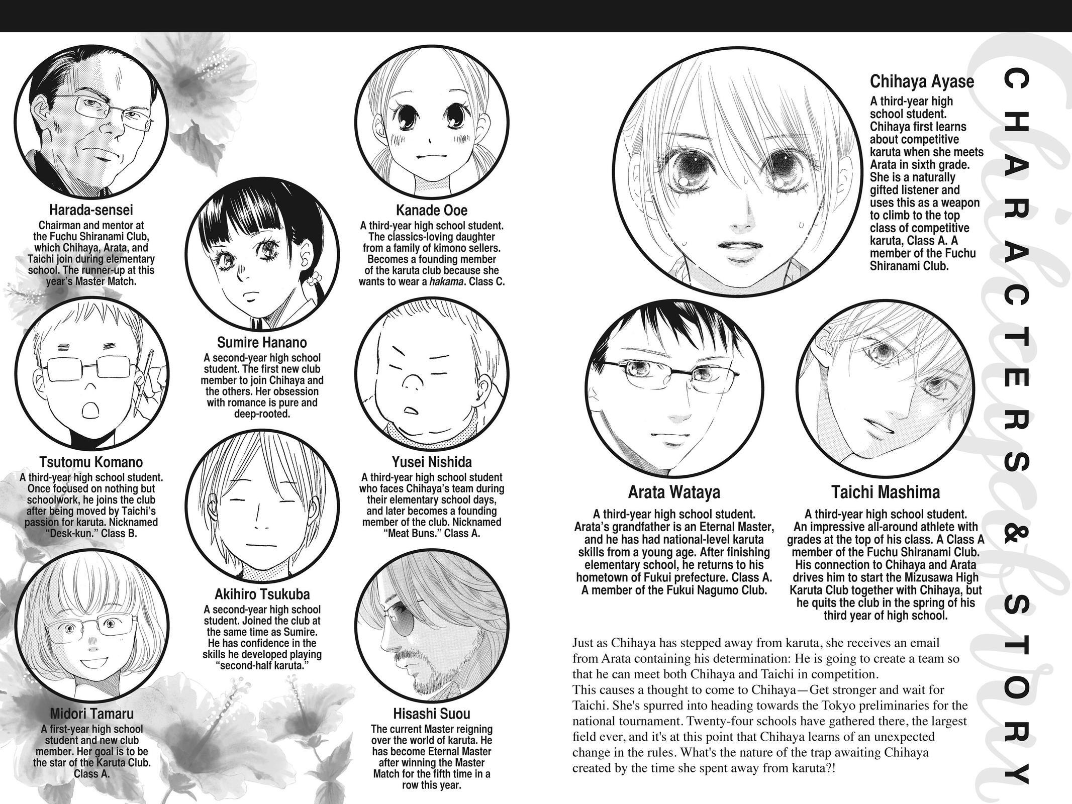 Read Chihayafuru Manga Online