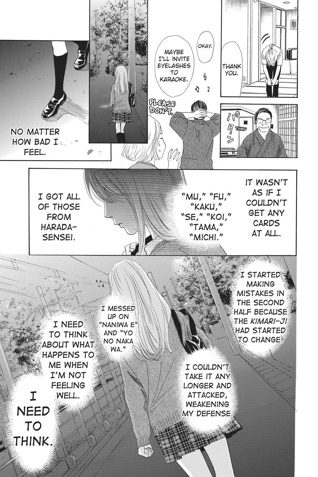 Read Chihayafuru Manga Online