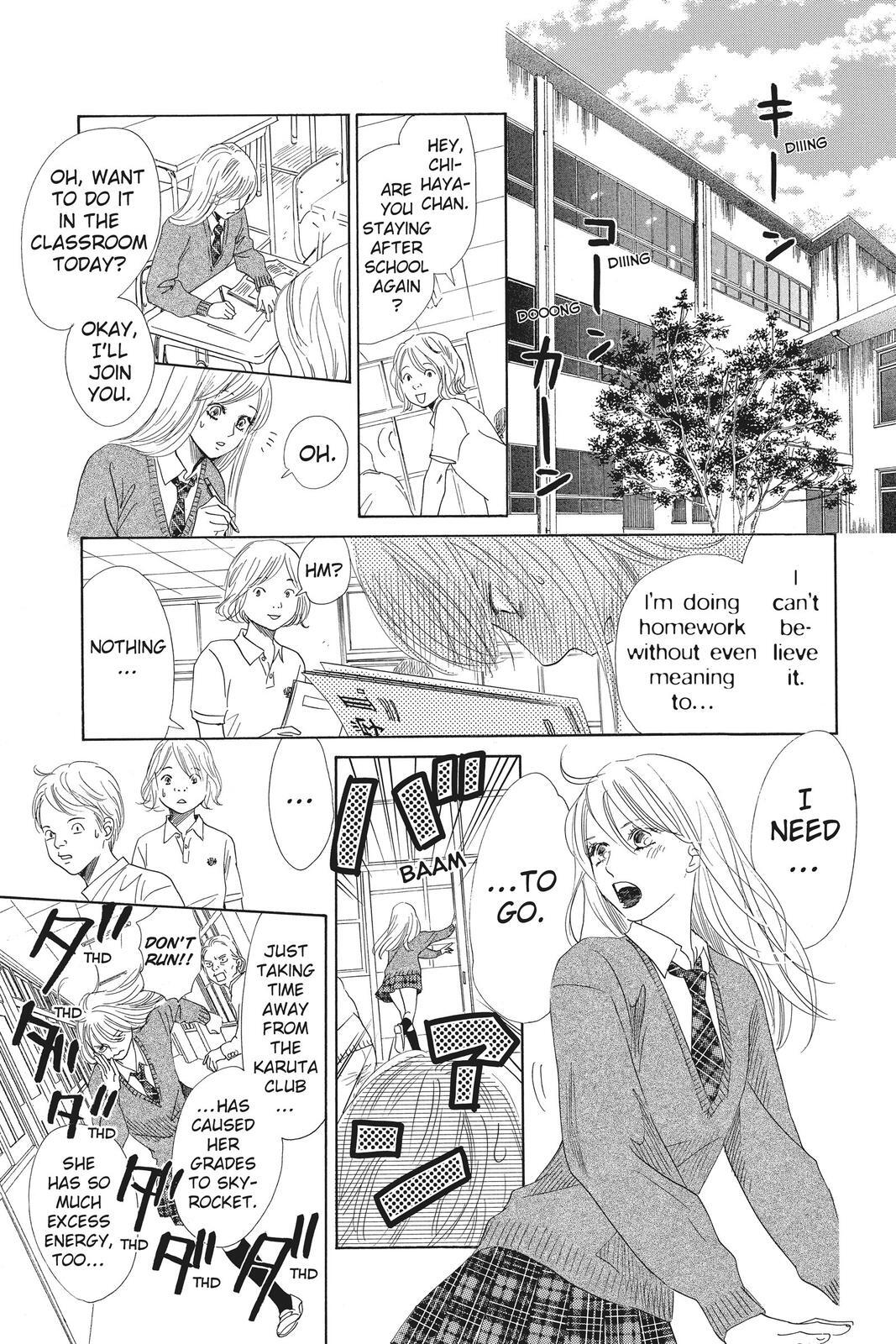 Read Chihayafuru Manga Online