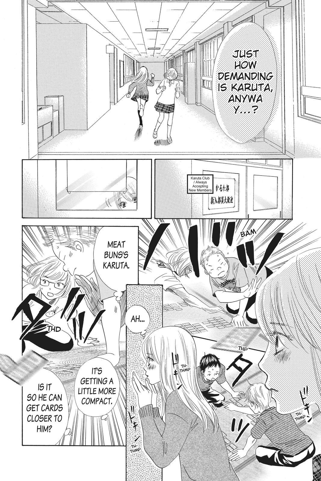 Read Chihayafuru Manga Online