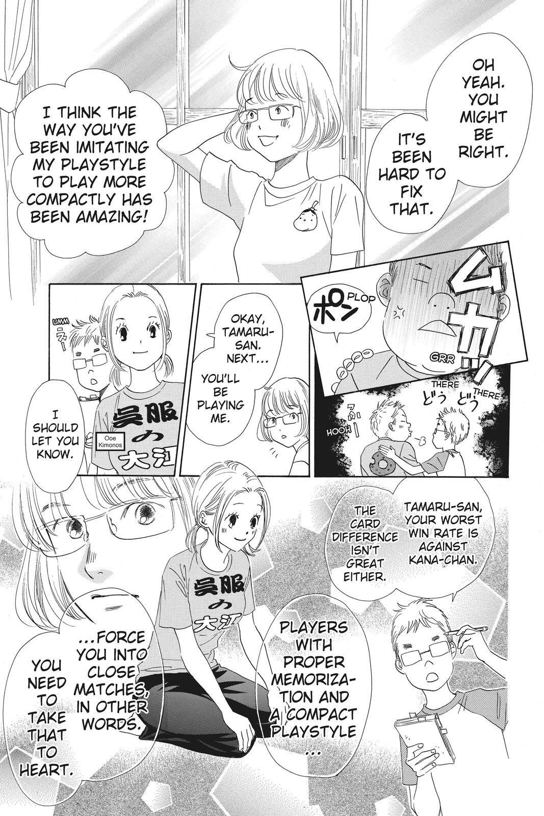 Read Chihayafuru Manga Online