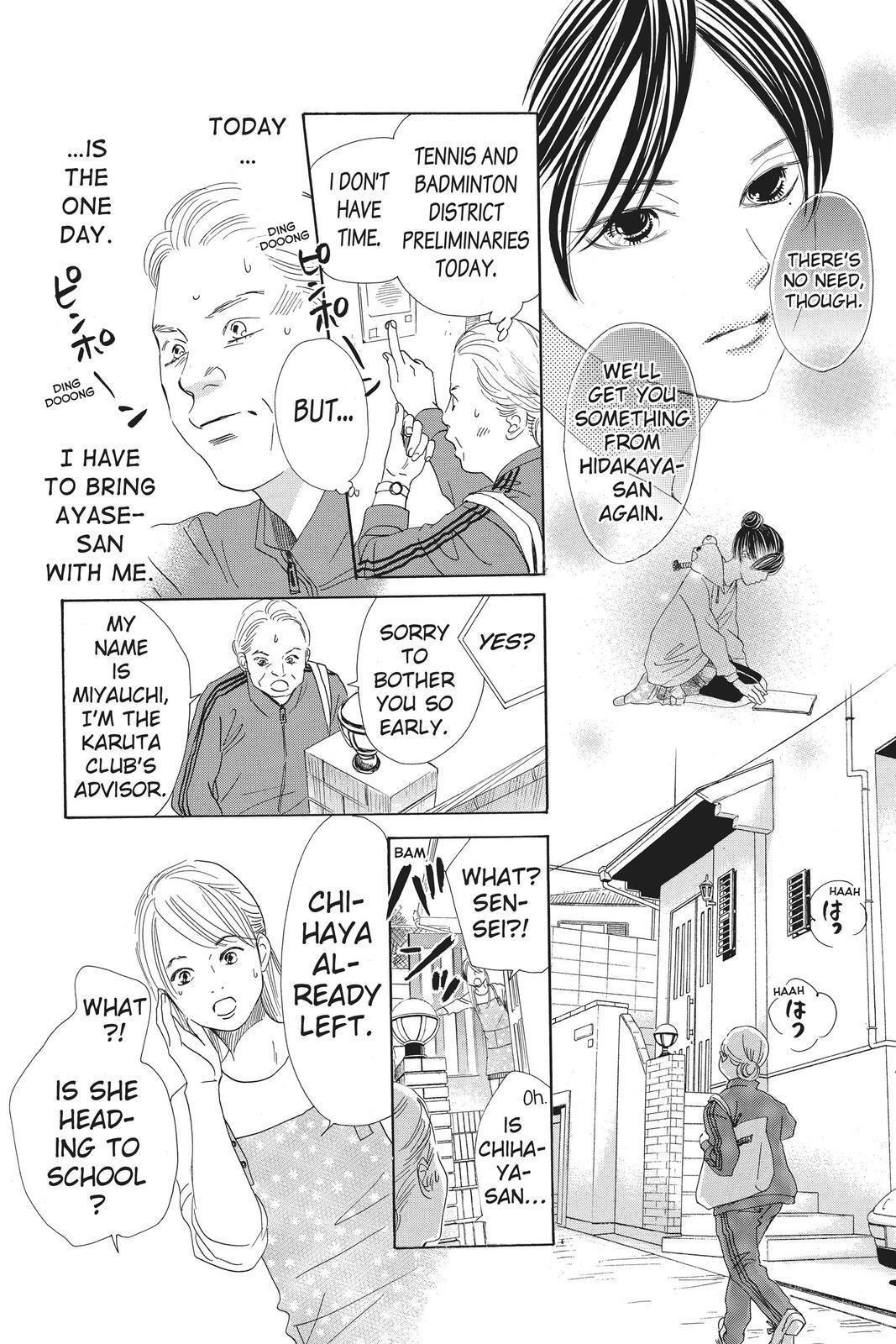 Read Chihayafuru Manga Online