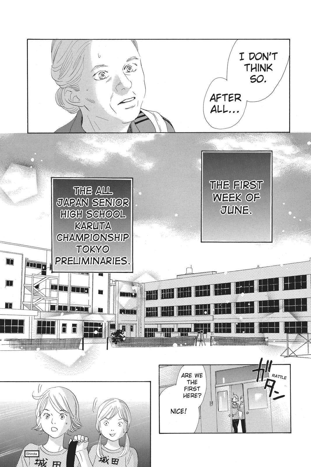 Read Chihayafuru Manga Online