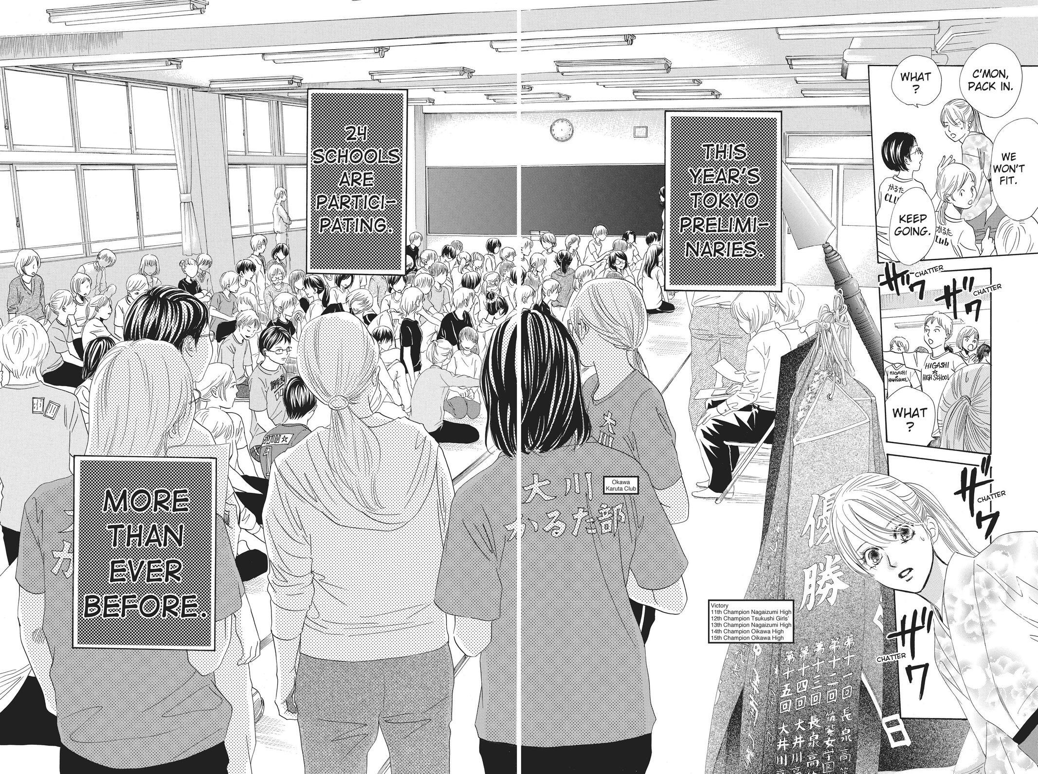 Read Chihayafuru Manga Online
