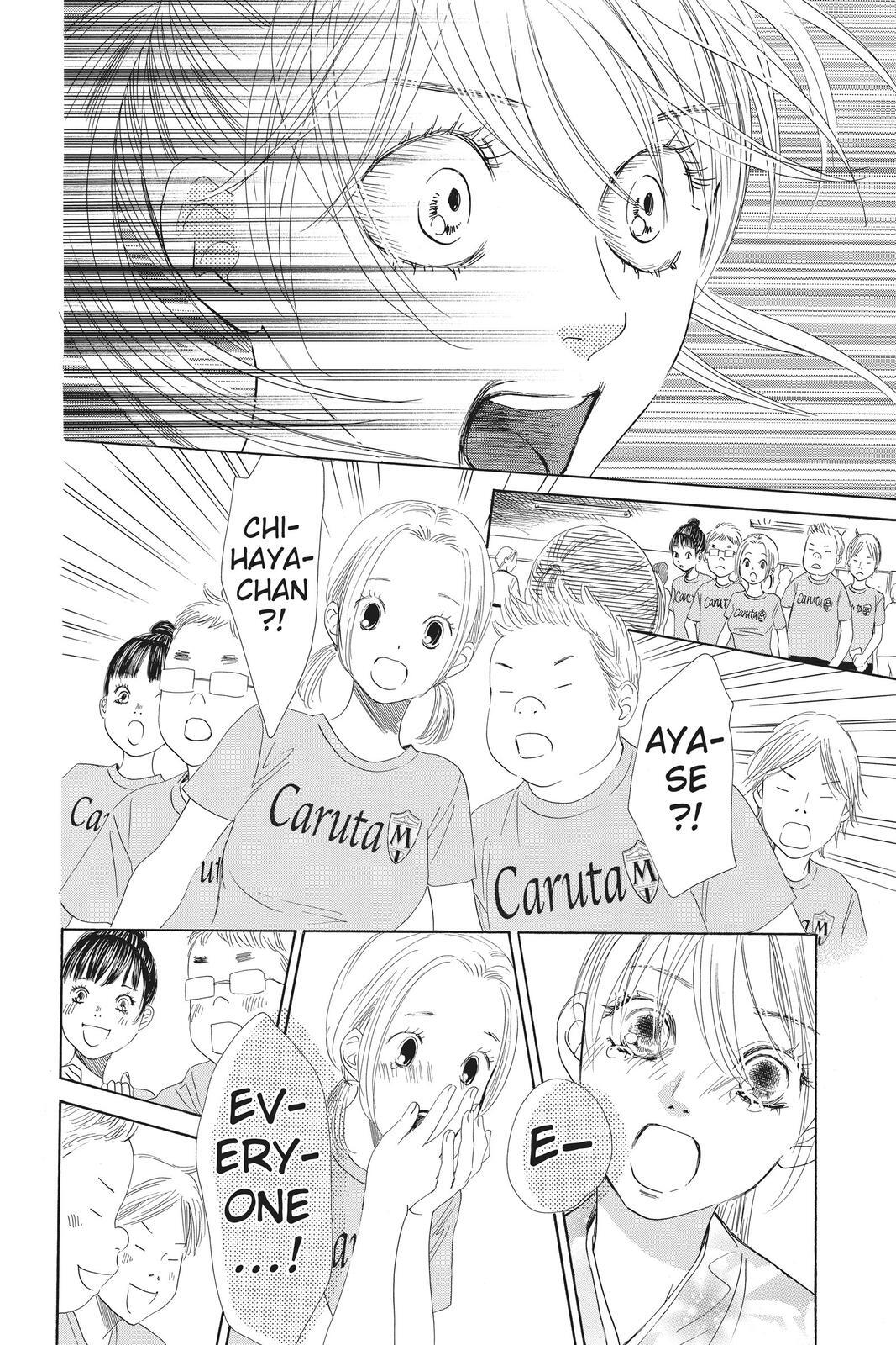 Read Chihayafuru Manga Online