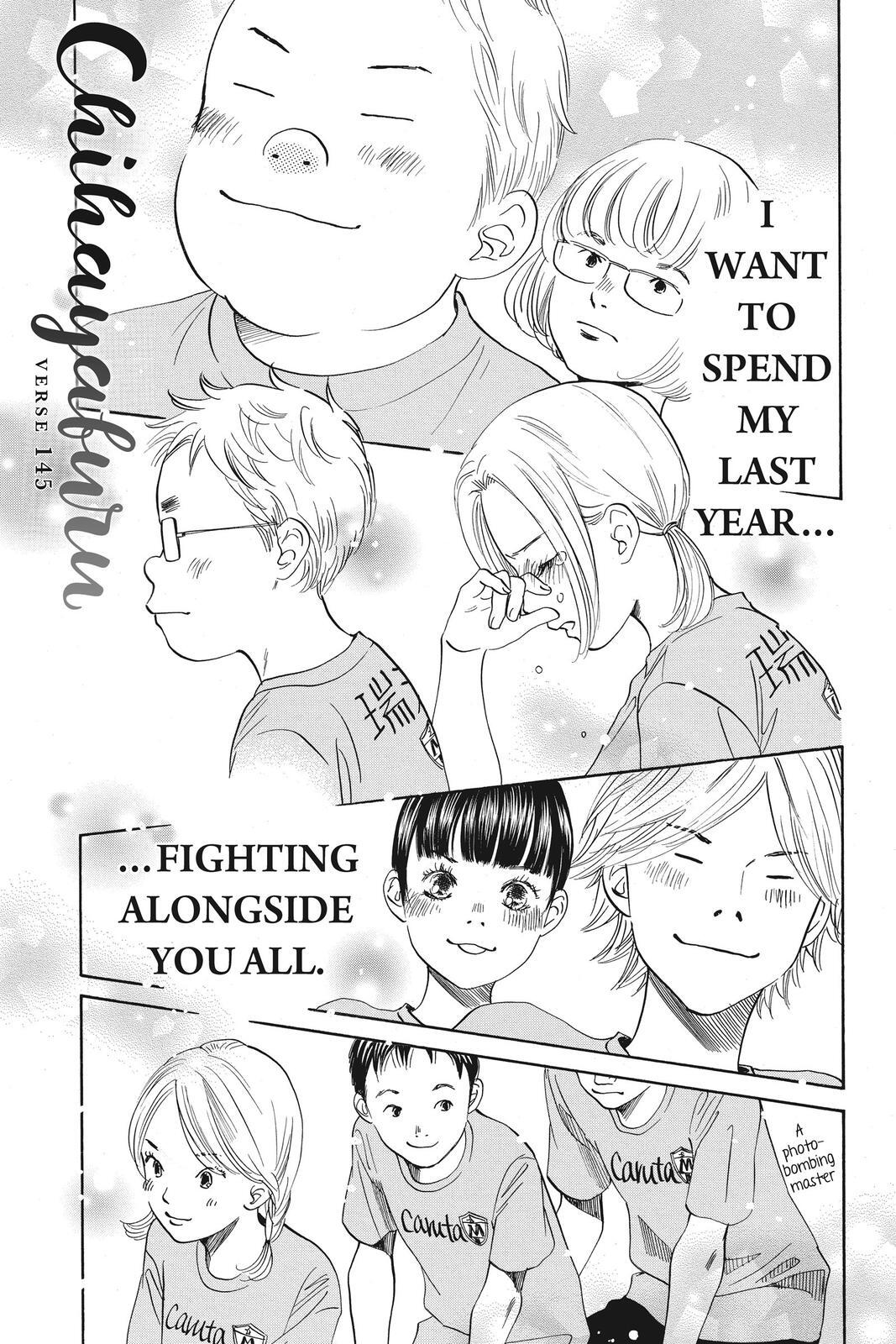 Read Chihayafuru Manga Online
