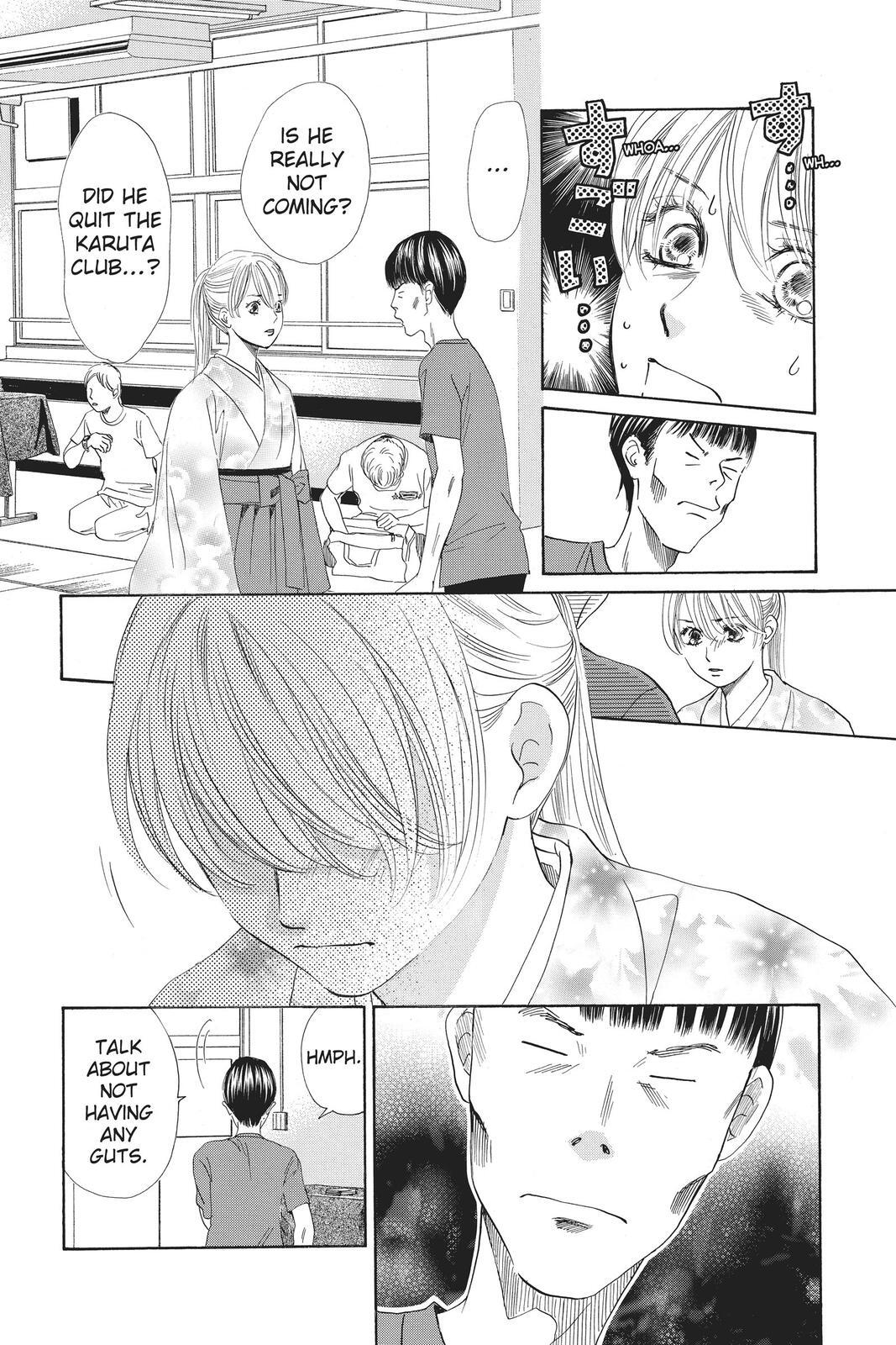 Read Chihayafuru Manga Online