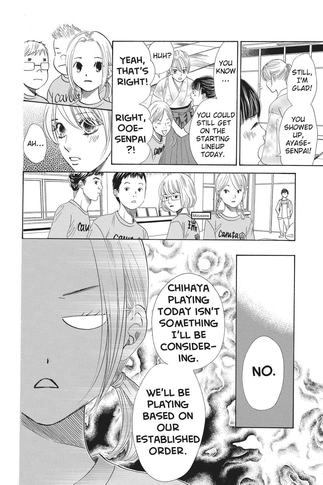 Read Chihayafuru Manga Online