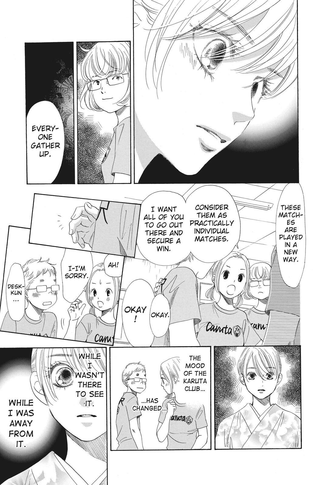 Read Chihayafuru Manga Online