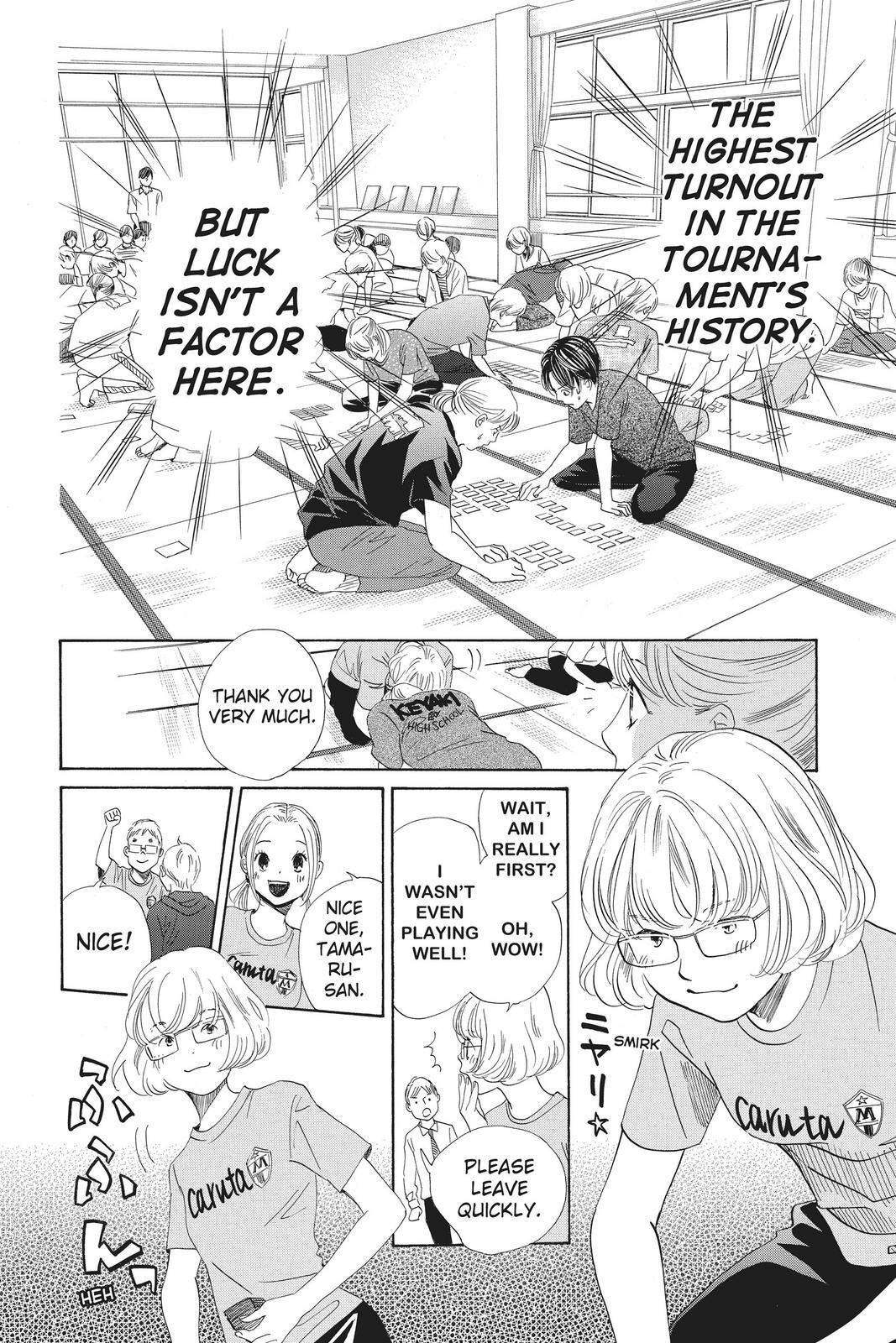 Read Chihayafuru Manga Online