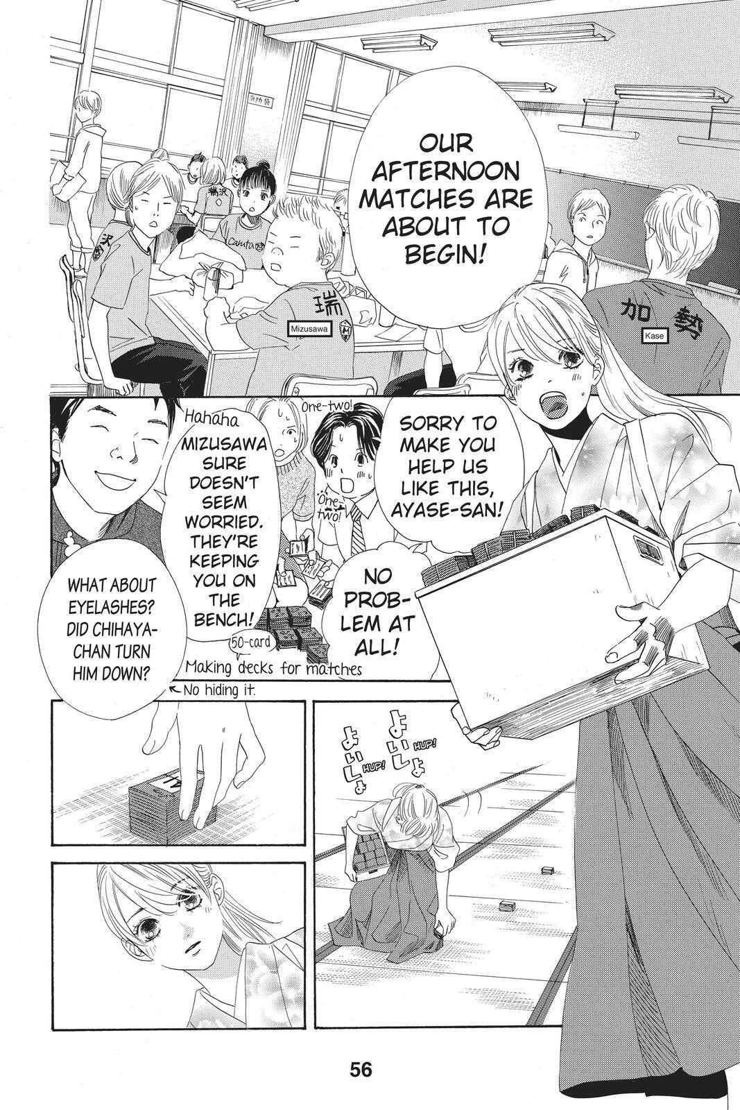 Read Chihayafuru Manga Online