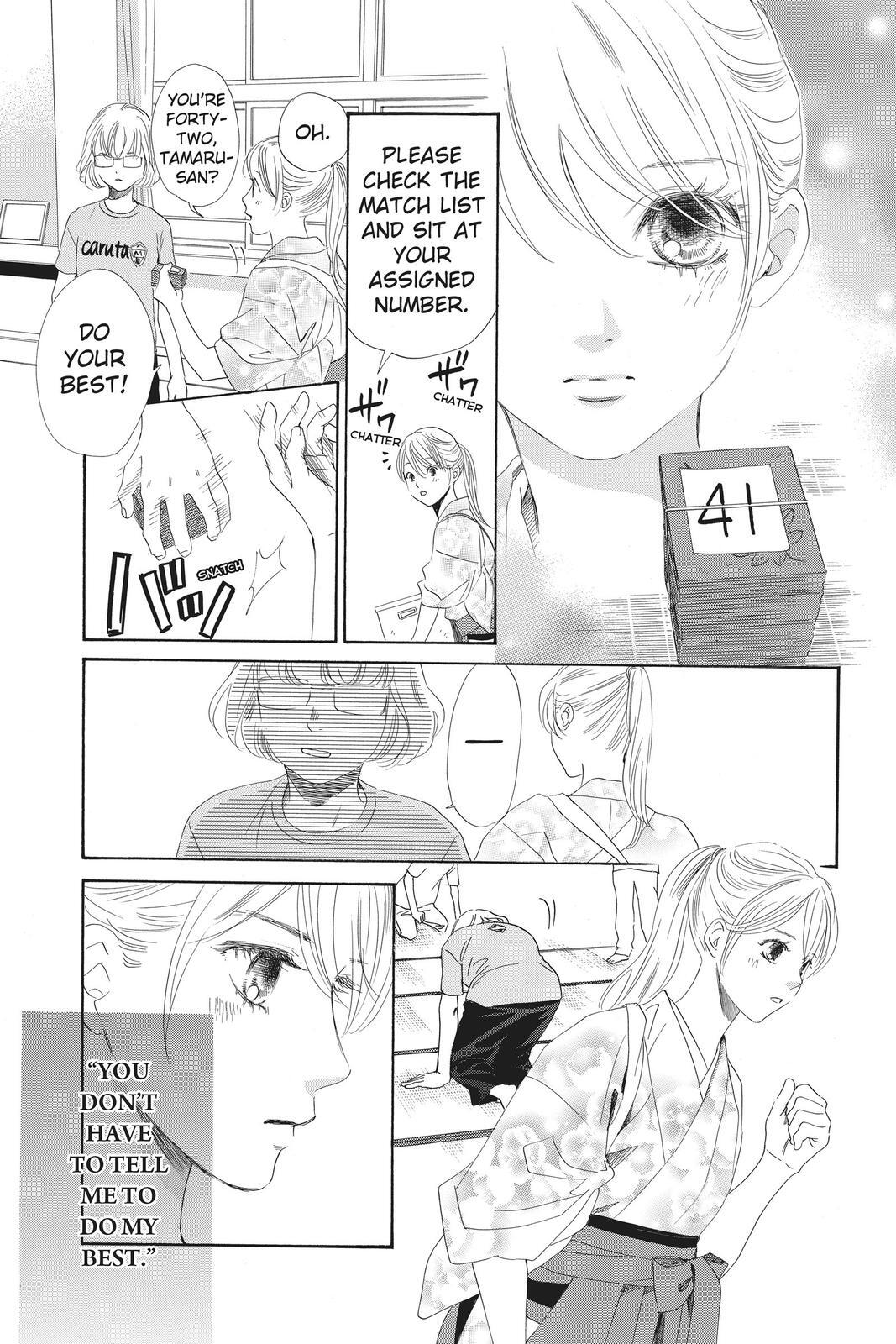 Read Chihayafuru Manga Online