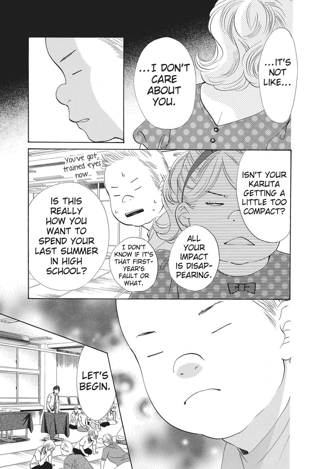 Read Chihayafuru Manga Online