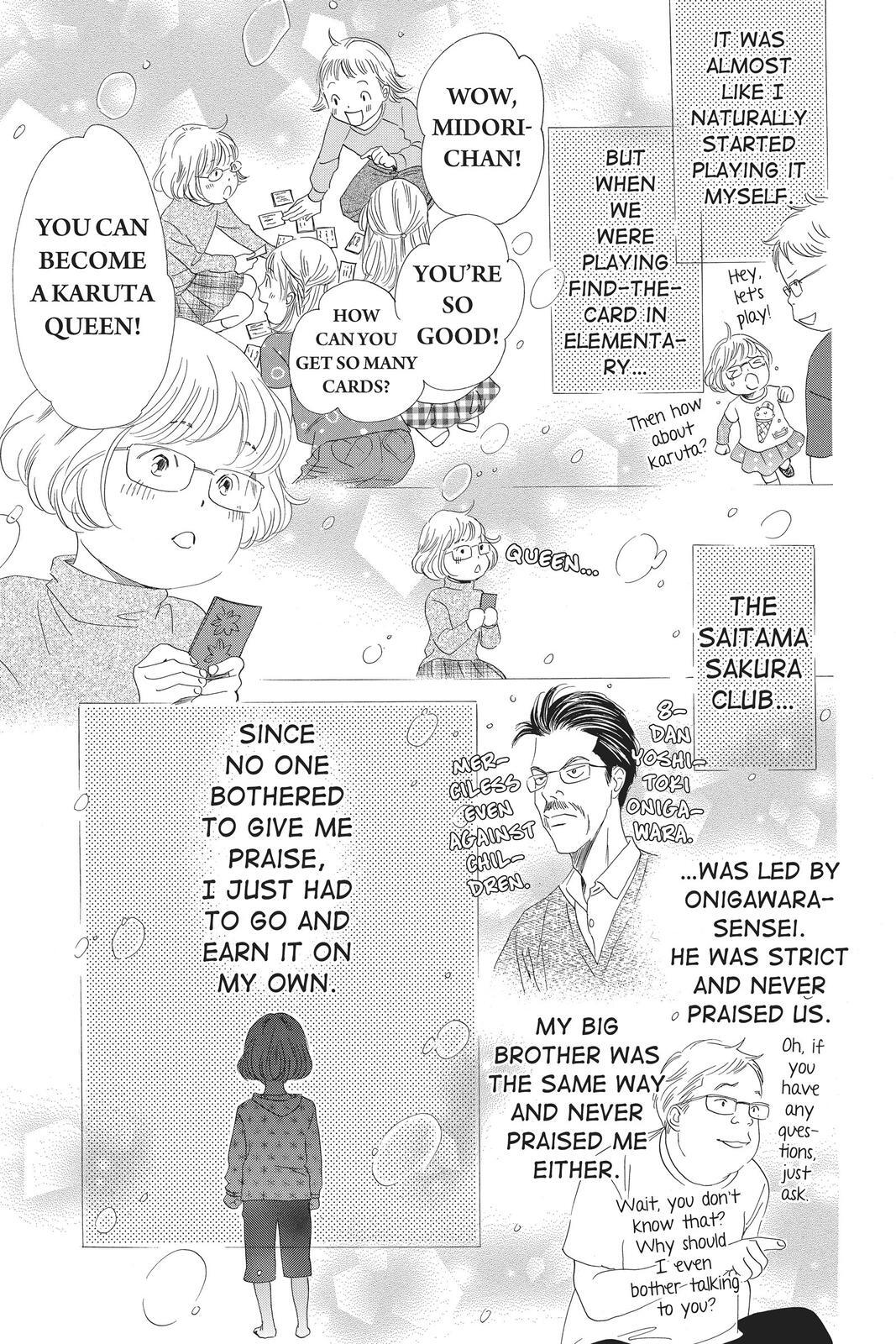 Read Chihayafuru Manga Online