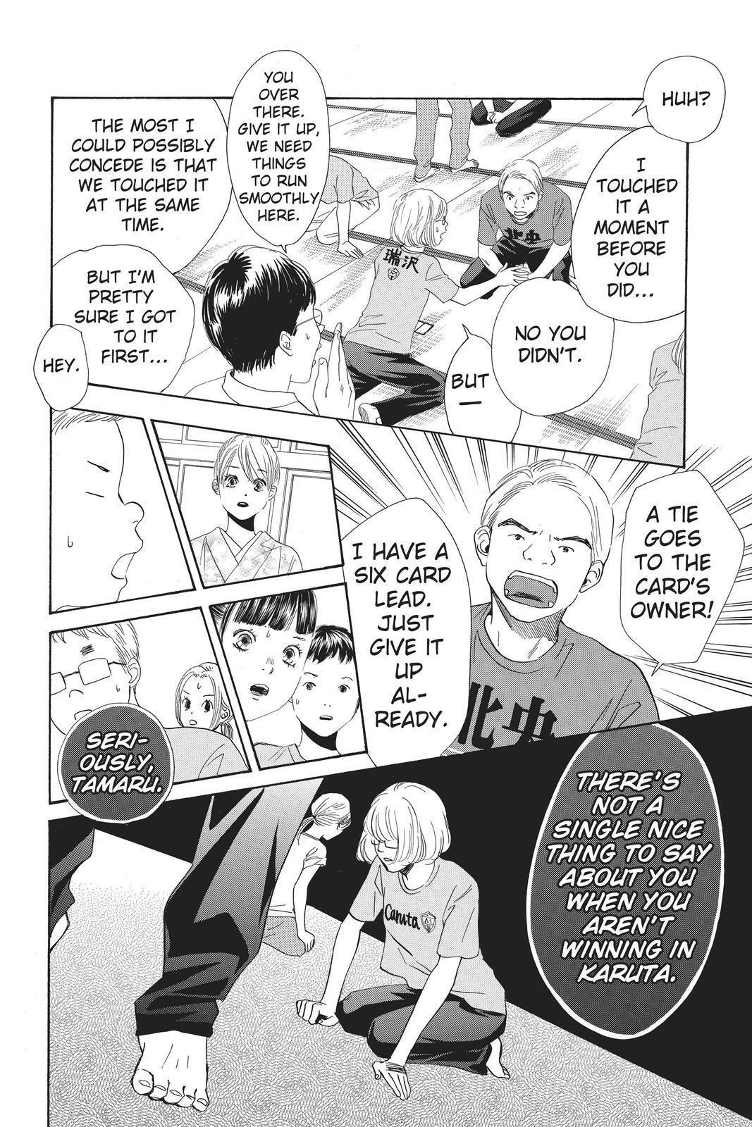 Read Chihayafuru Manga Online