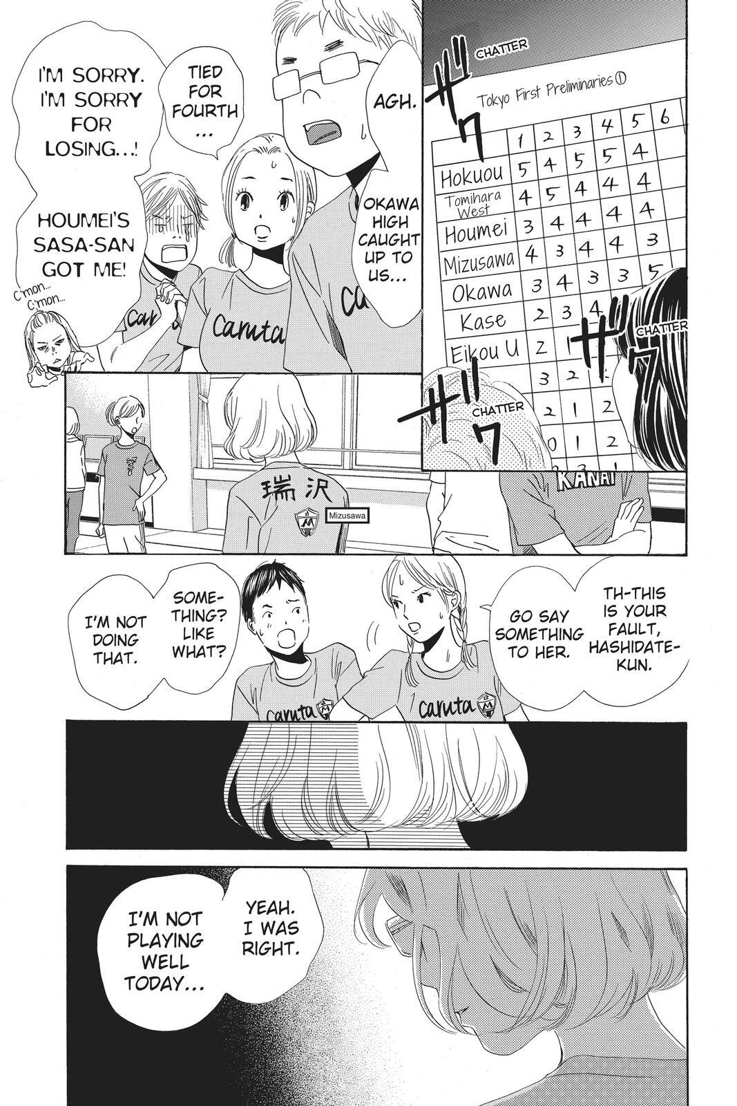 Read Chihayafuru Manga Online