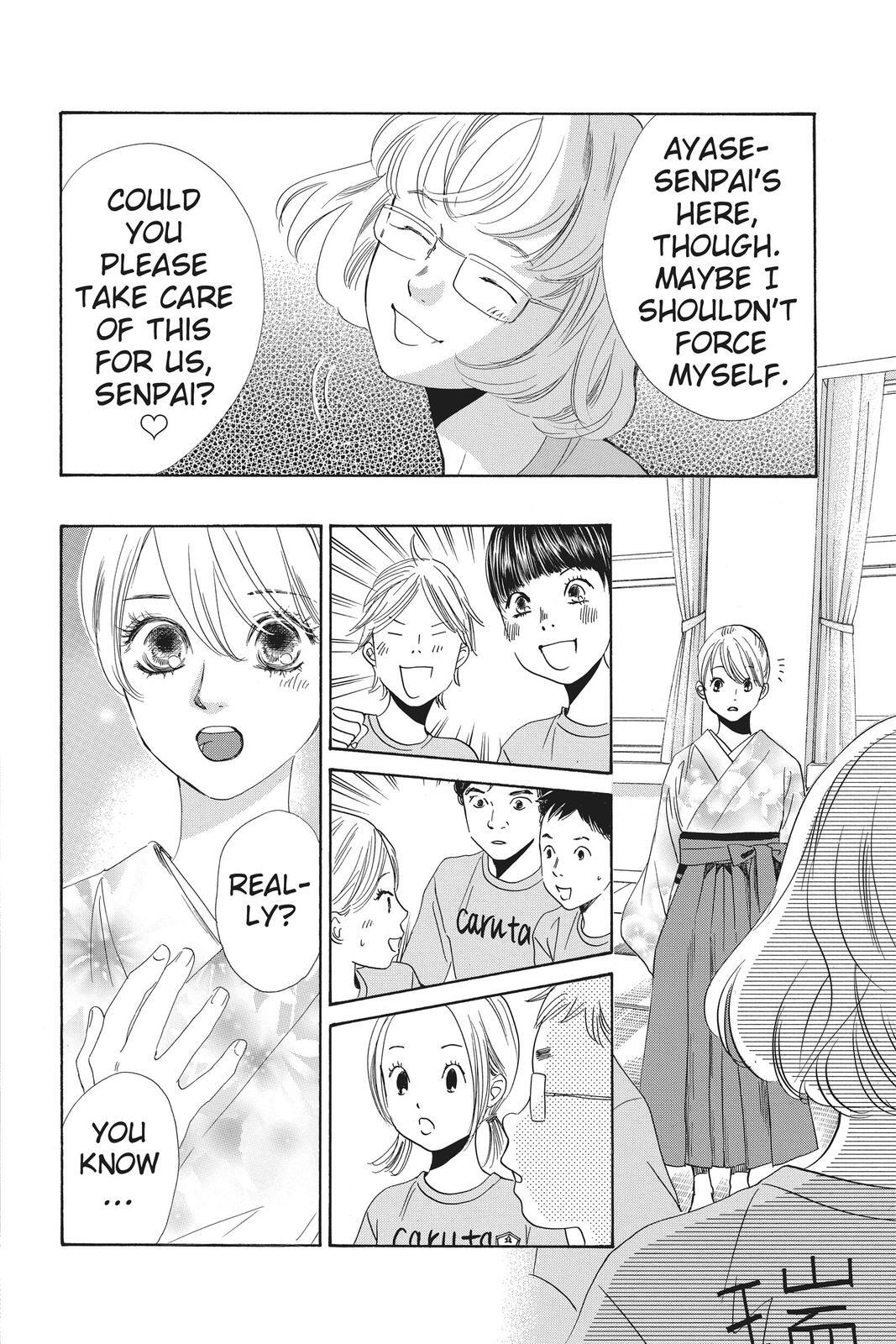 Read Chihayafuru Manga Online