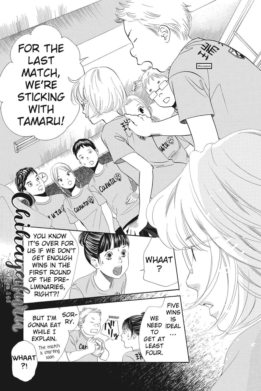Read Chihayafuru Manga Online