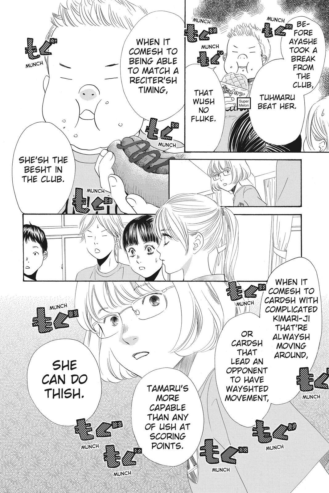 Read Chihayafuru Manga Online