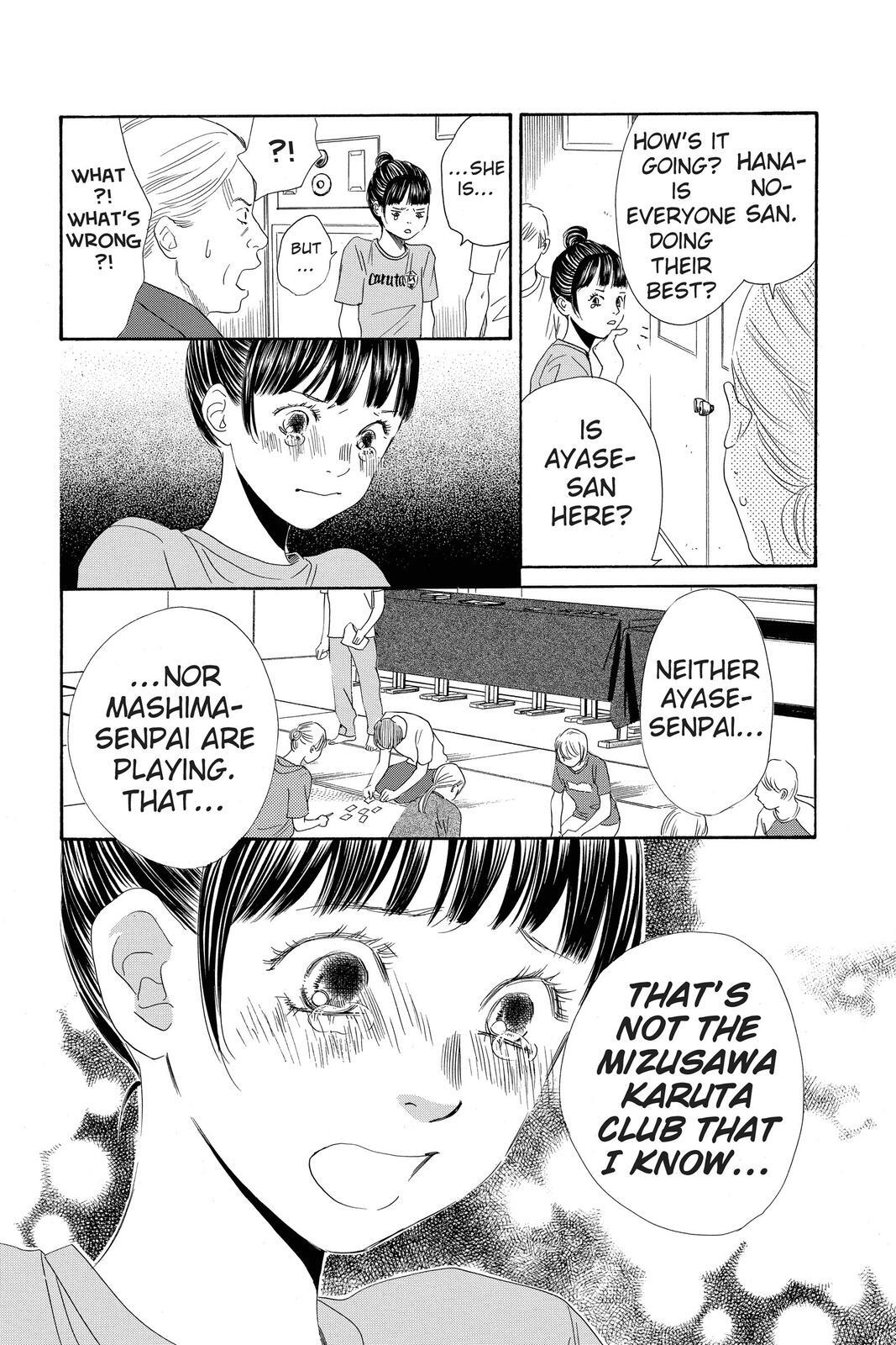 Read Chihayafuru Manga Online
