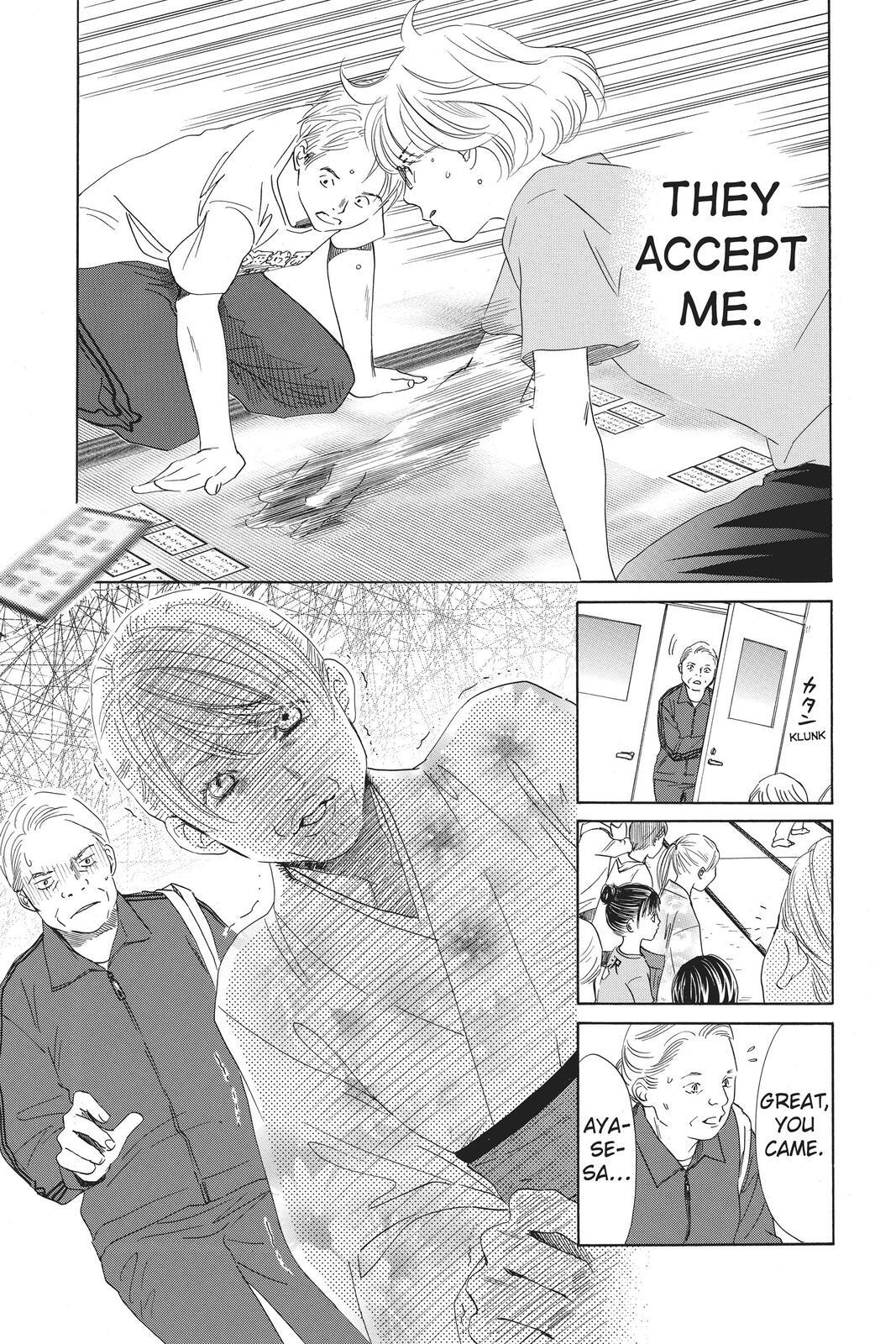 Read Chihayafuru Manga Online