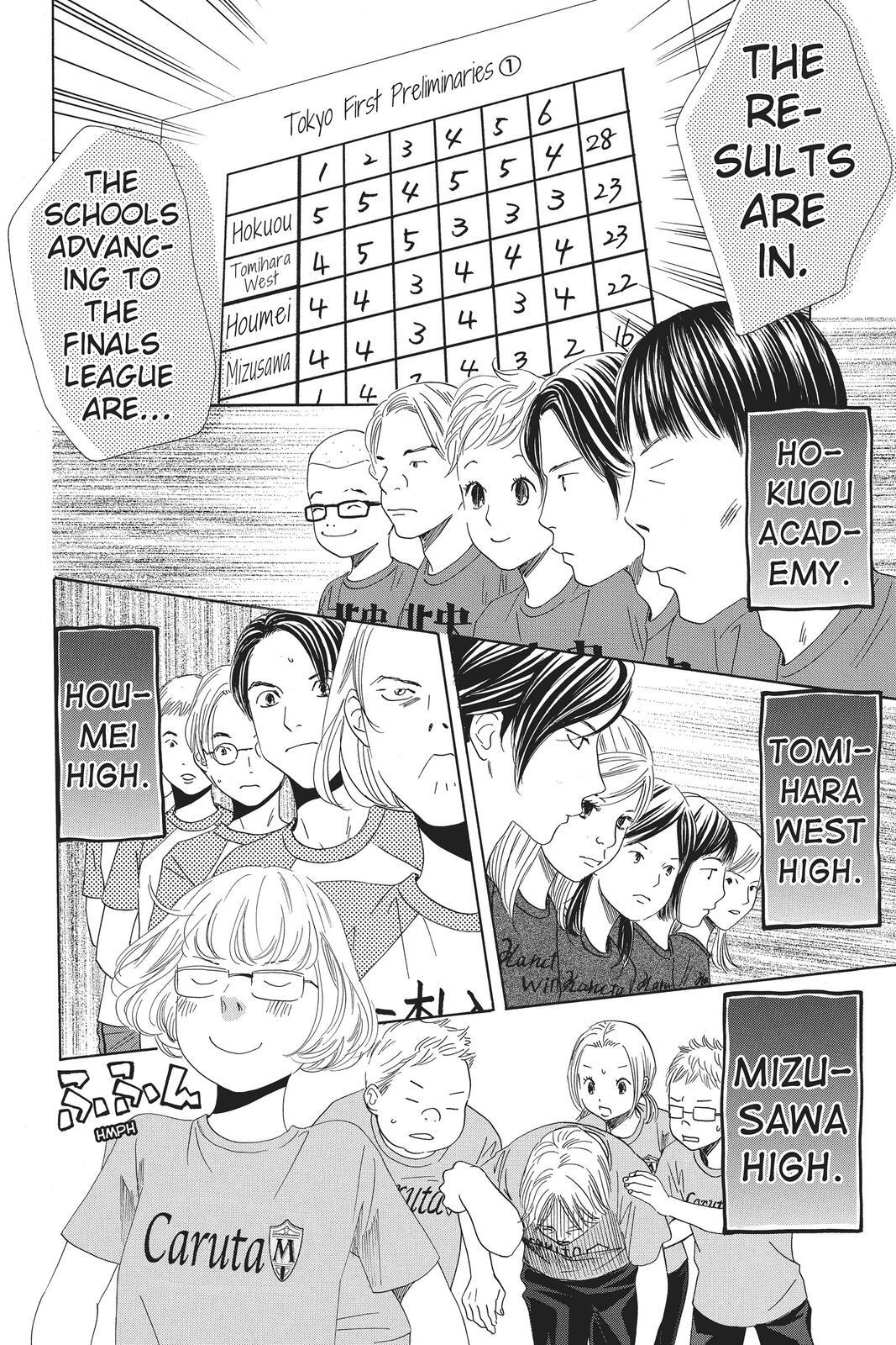 Read Chihayafuru Manga Online