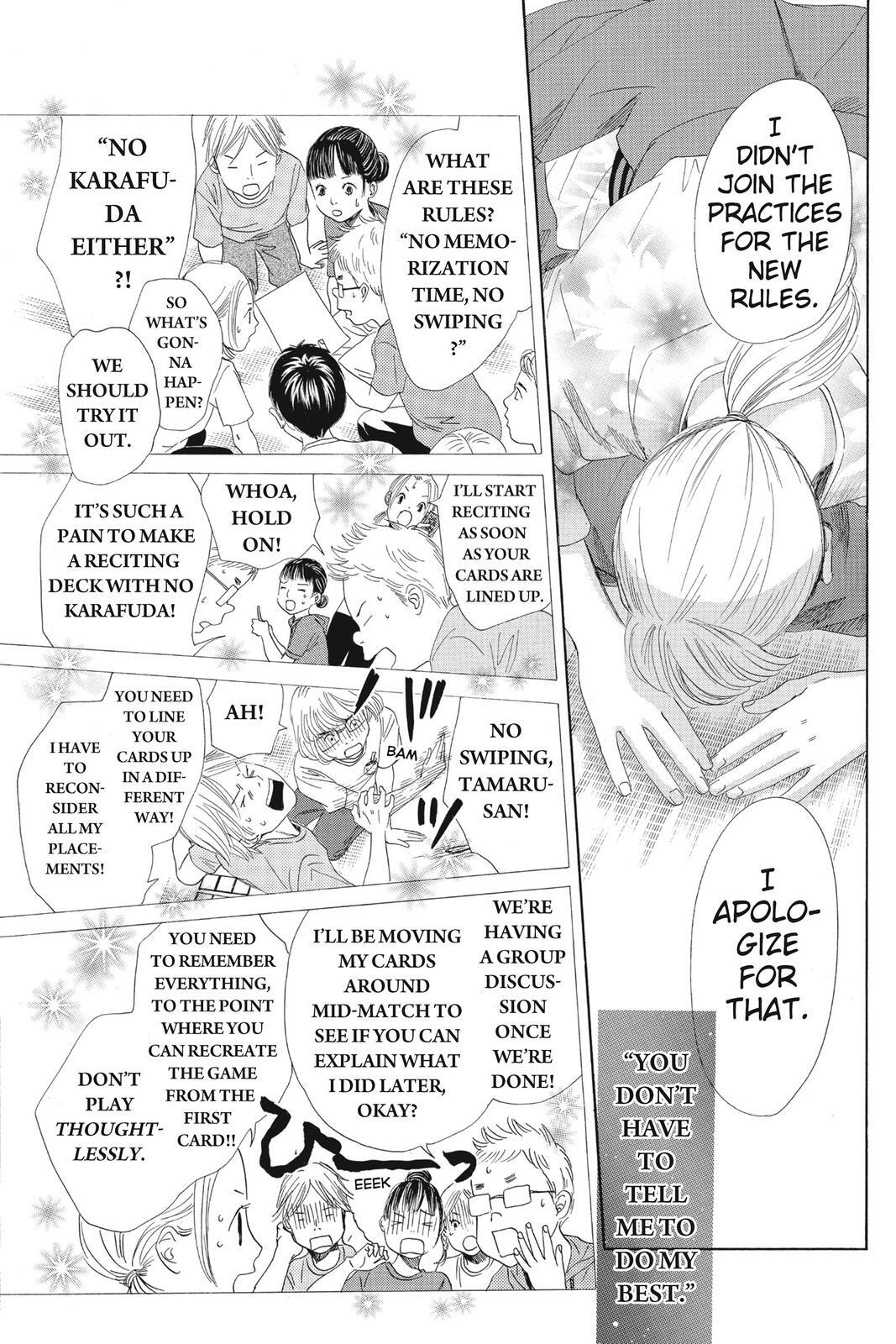 Read Chihayafuru Manga Online