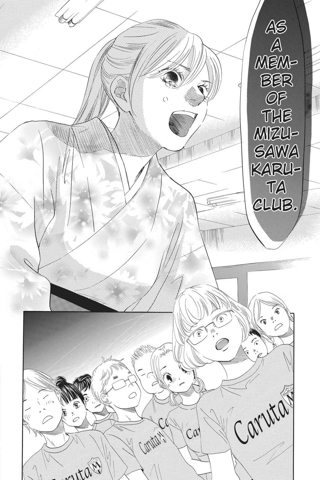 Read Chihayafuru Manga Online